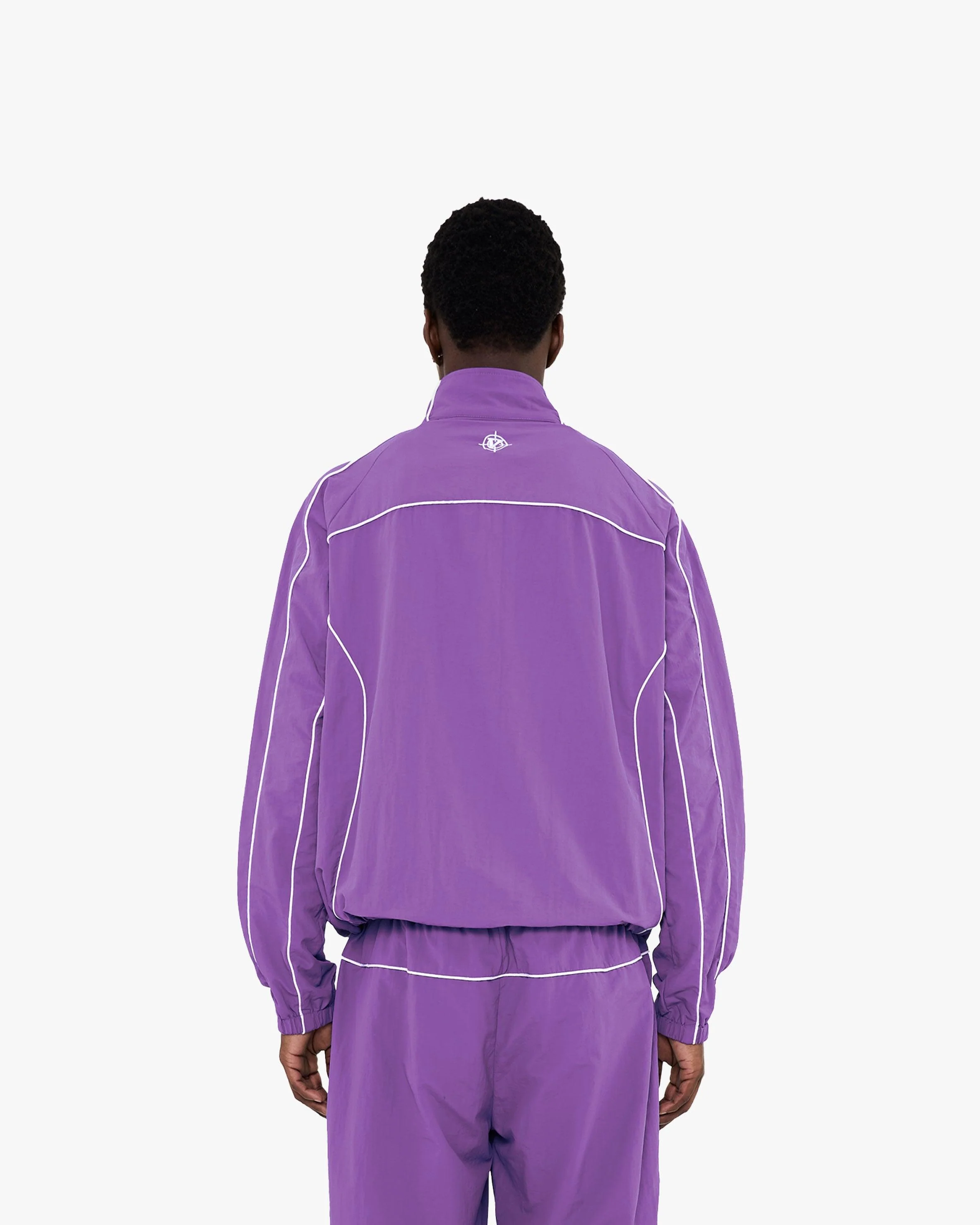 TRACK JACKET PURPLE - Image 7