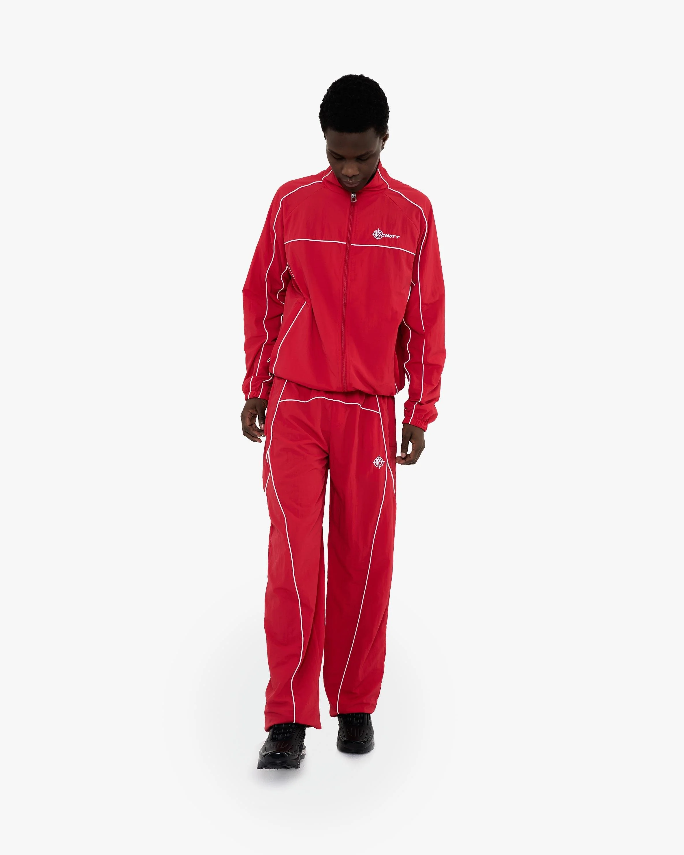 TRACK JACKET RED - Image 12