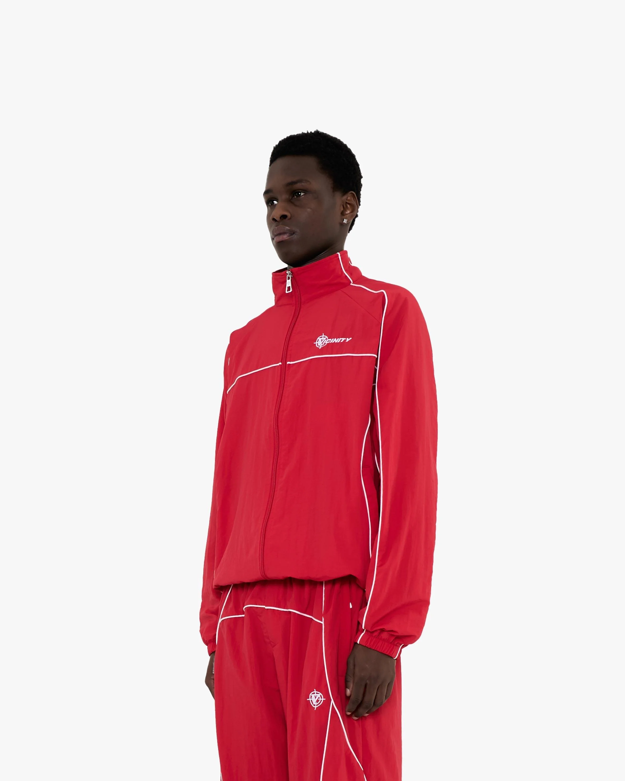 TRACK JACKET RED - Image 3