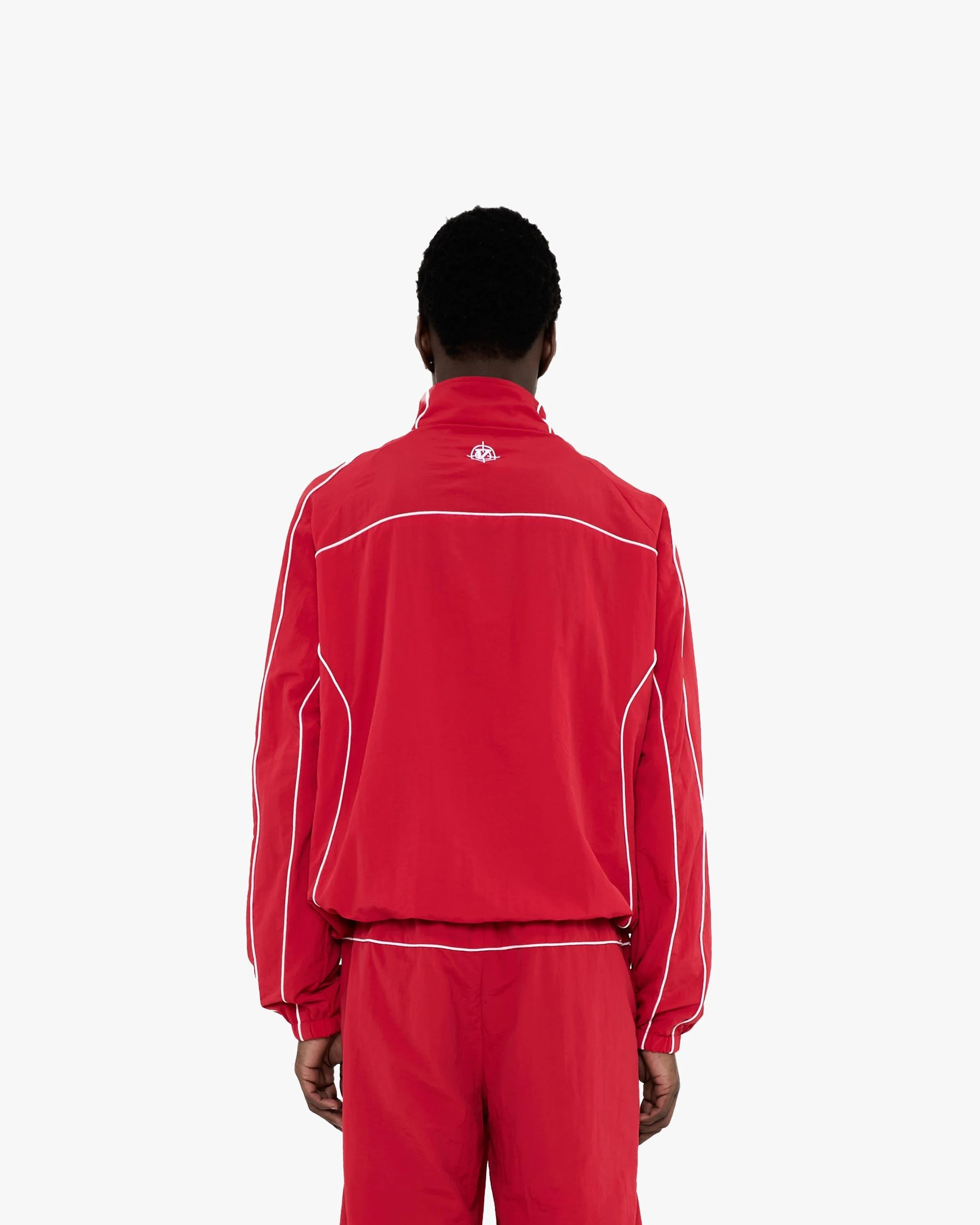 TRACK JACKET RED - Image 7