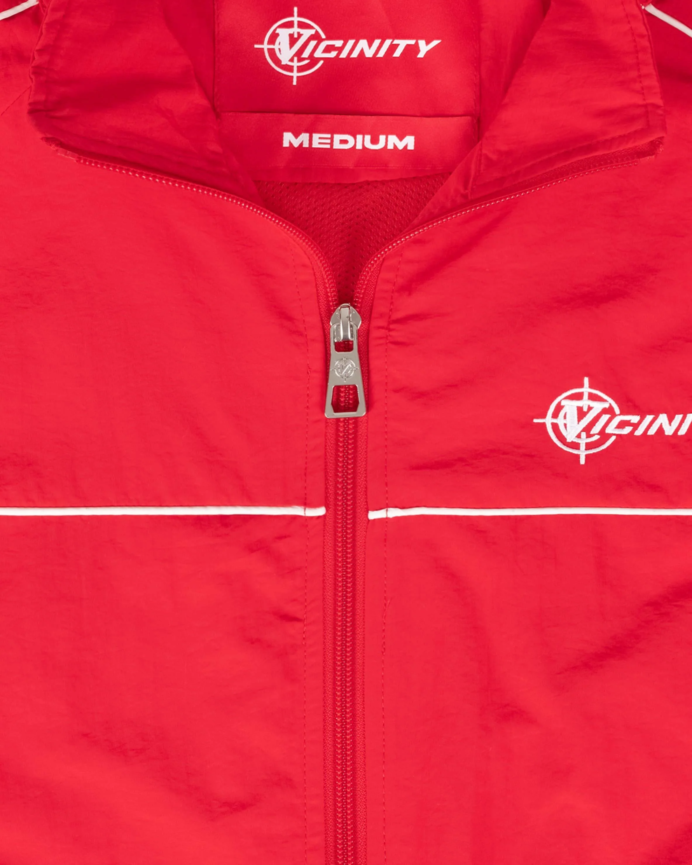 TRACK JACKET RED - Image 8