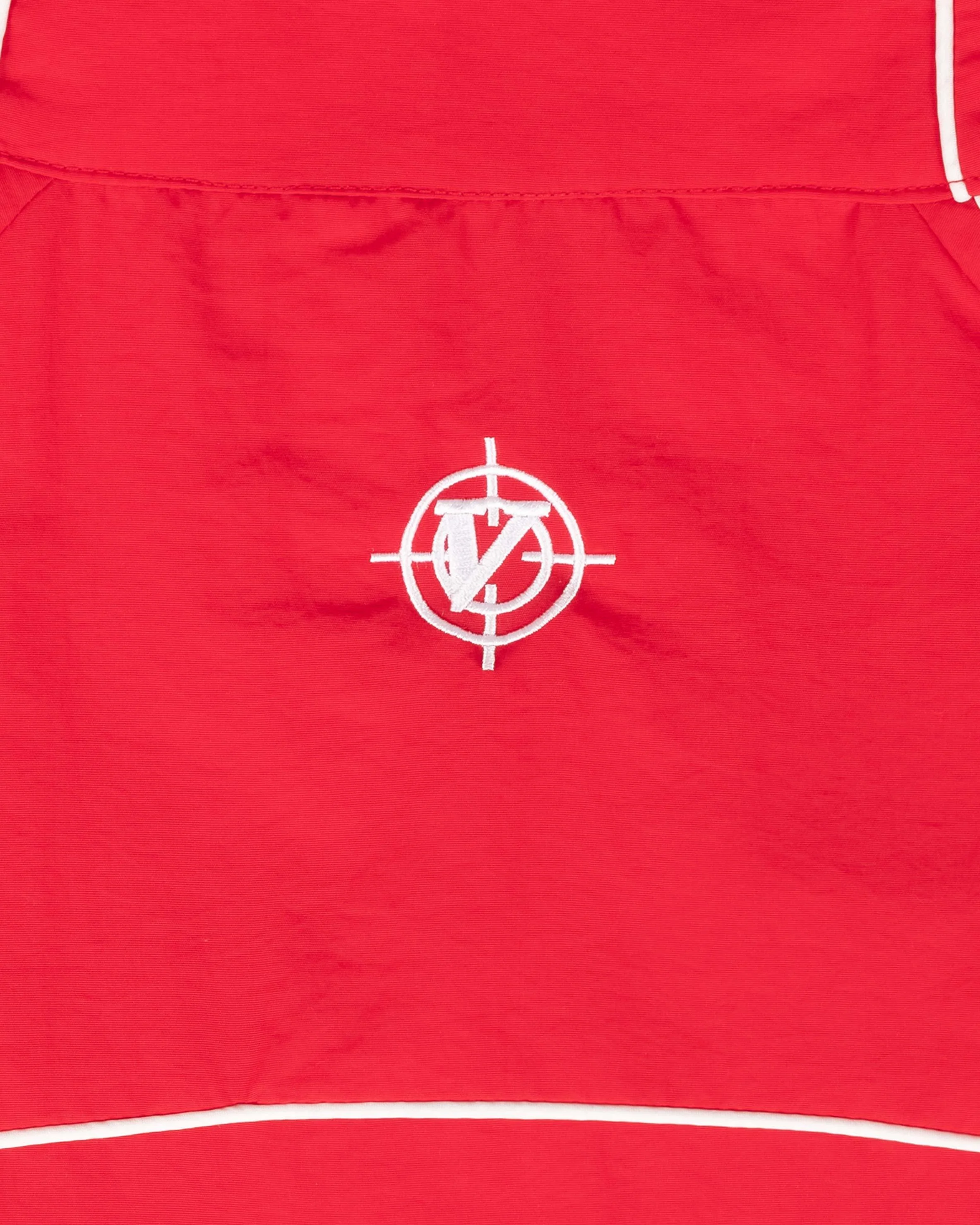 TRACK JACKET RED - Image 9