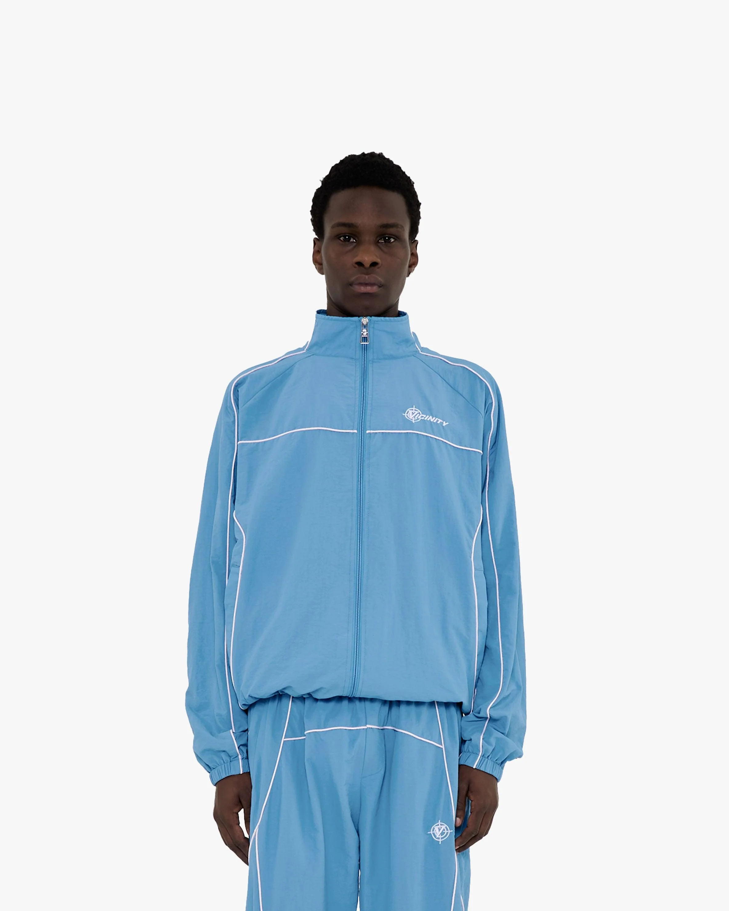 TRACK JACKET SKY BLUE - Image 2