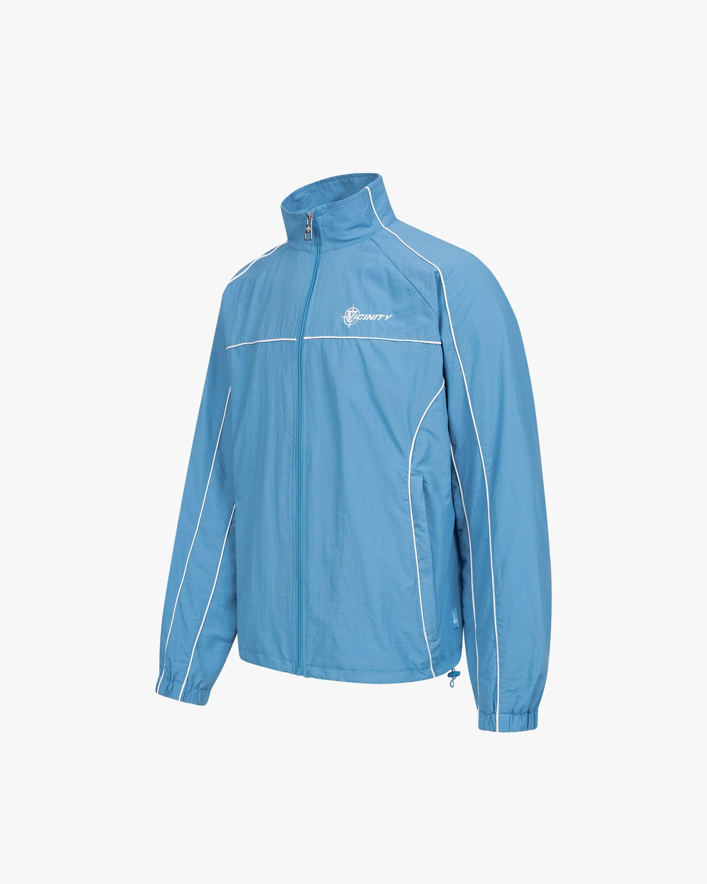 TRACK JACKET SKY BLUE - Image 4