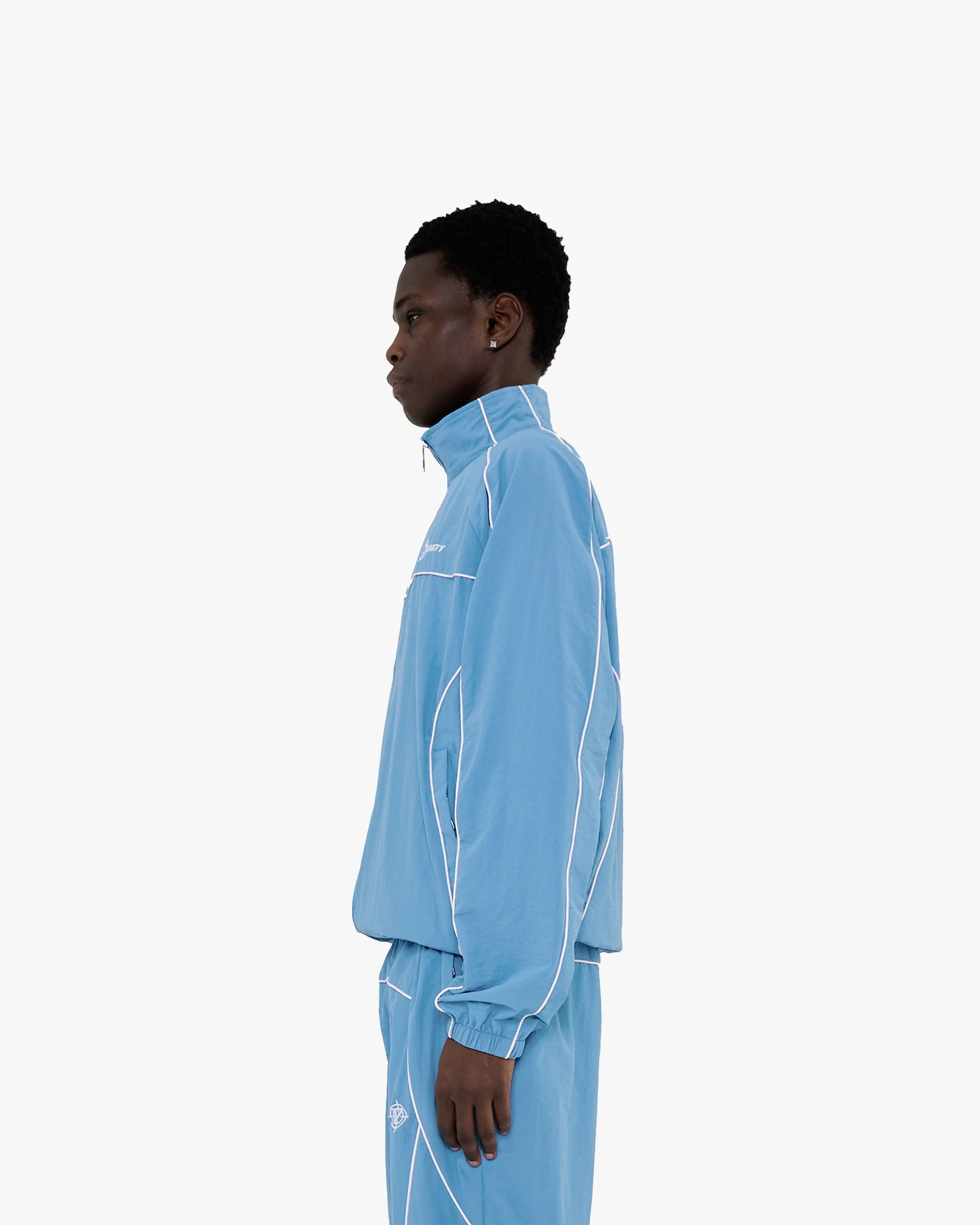 TRACK JACKET SKY BLUE - Image 5