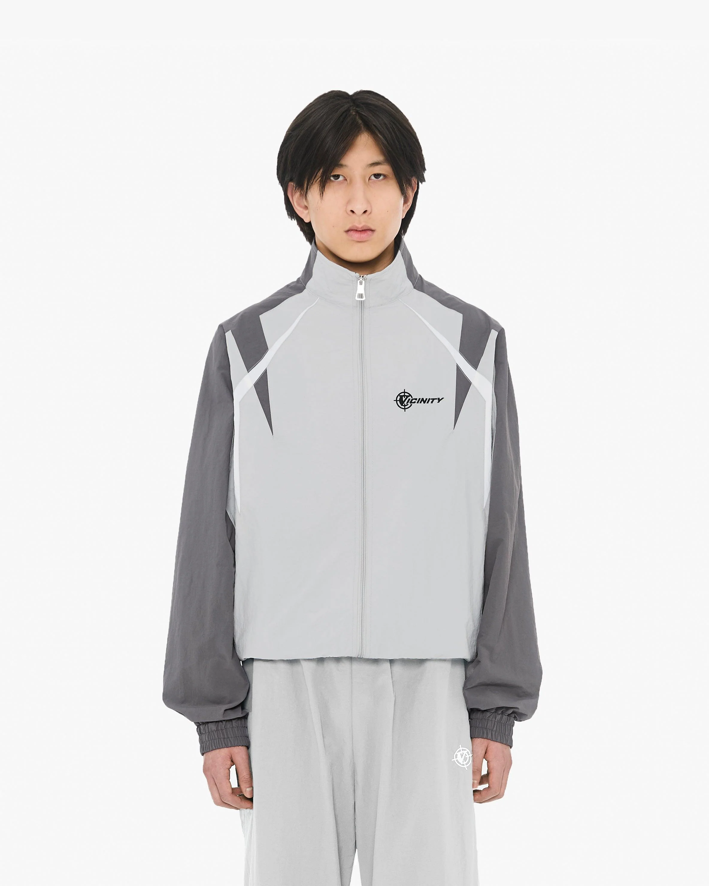 TRACK JACKET V2 BELUGA - Image 4