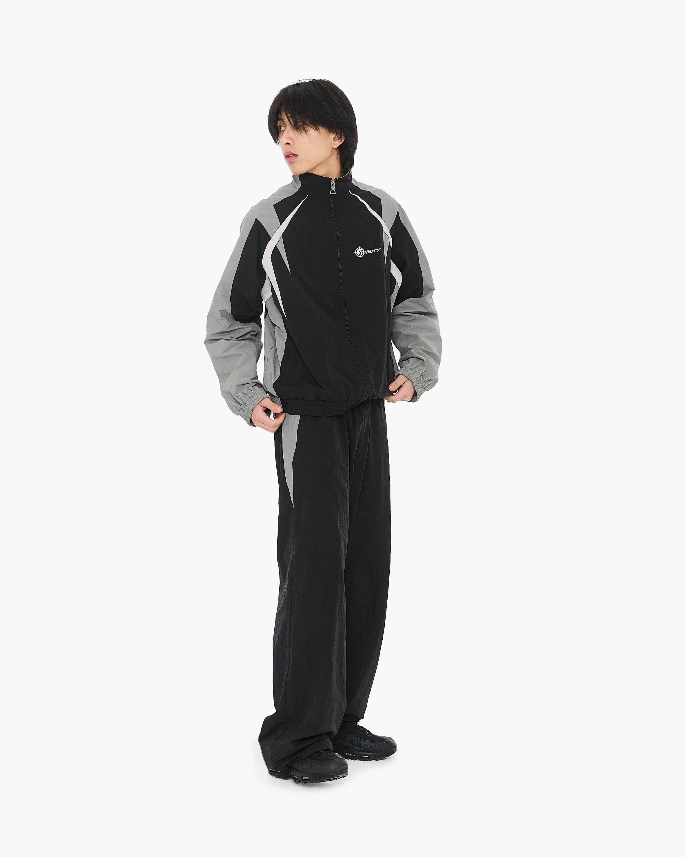 TRACK JACKET V2 BLACK - Image 14