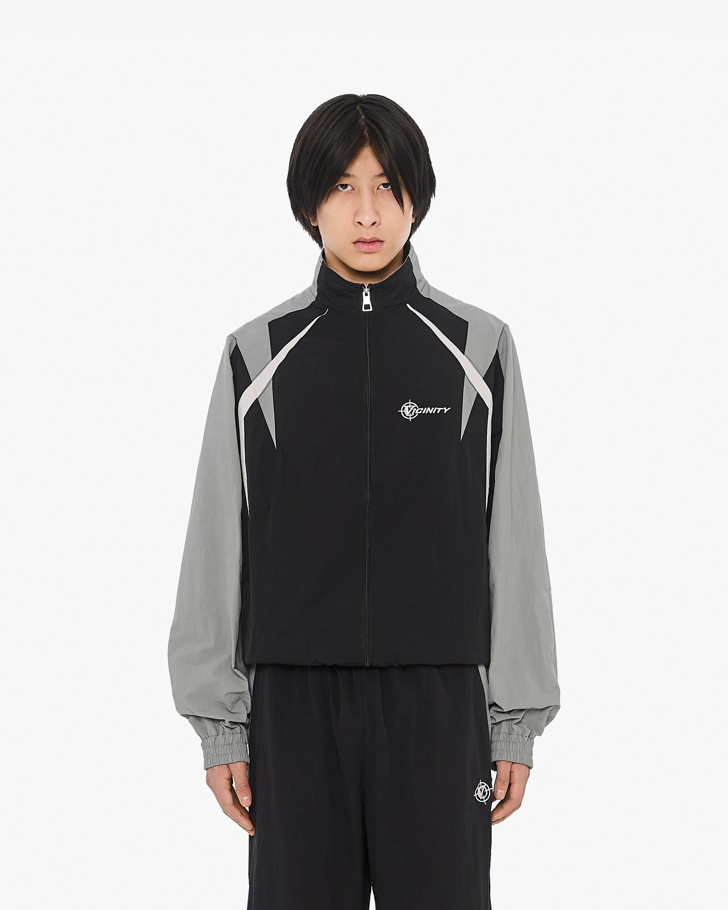 TRACK JACKET V2 BLACK - Image 4