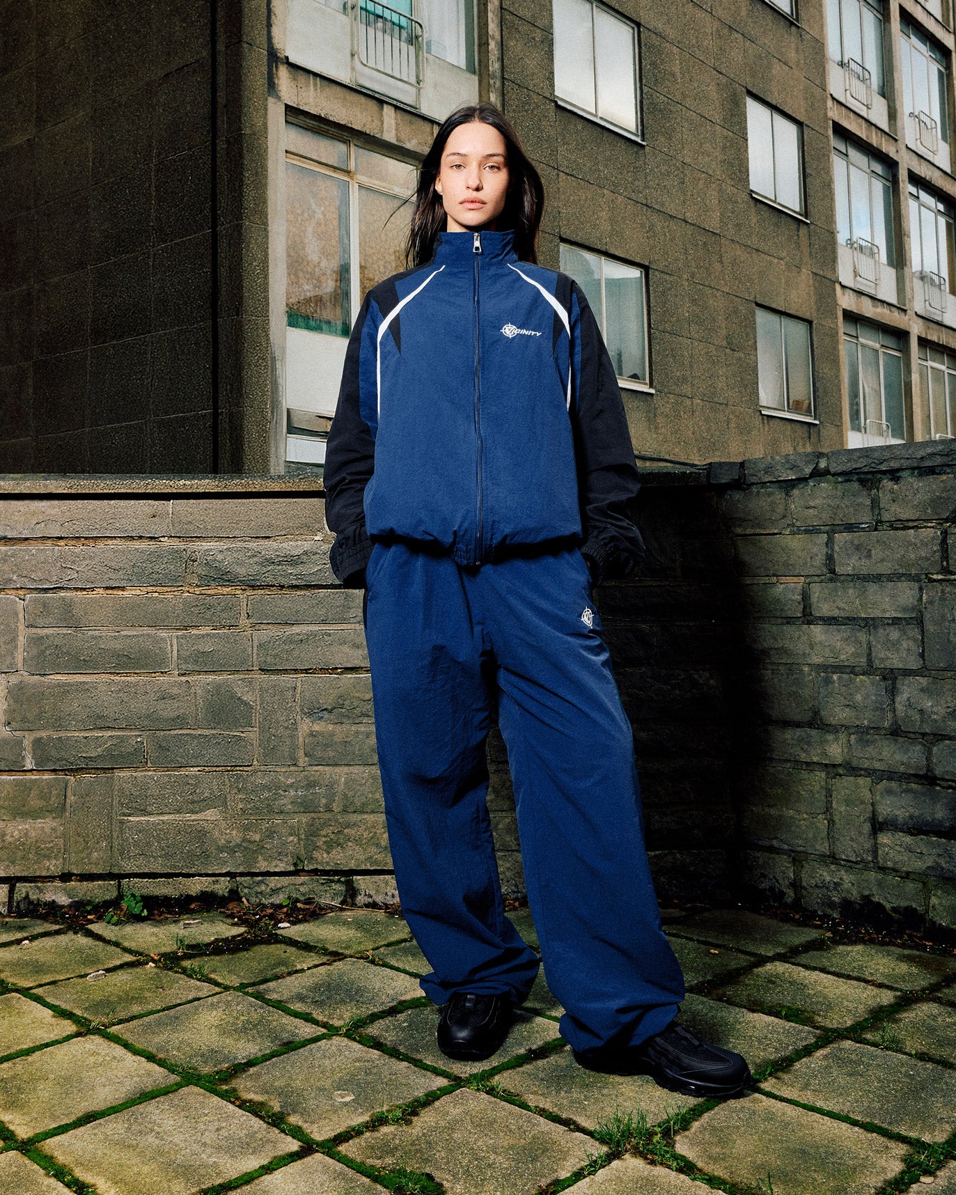 TRACK JACKET V2 BLUE TANG - Image 3