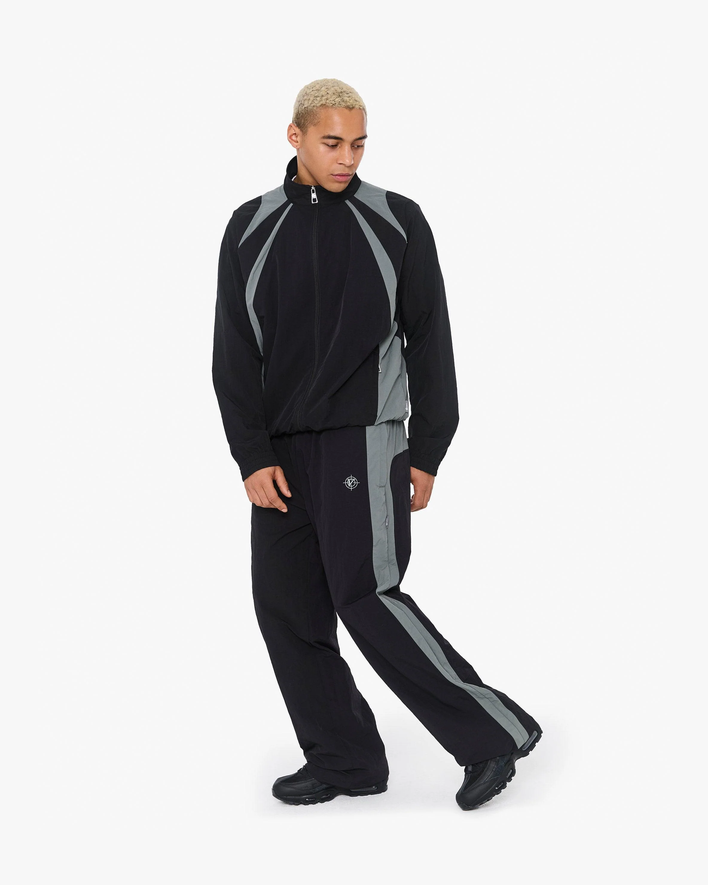 TRACK JACKET V3 BLACK GREY - Image 15