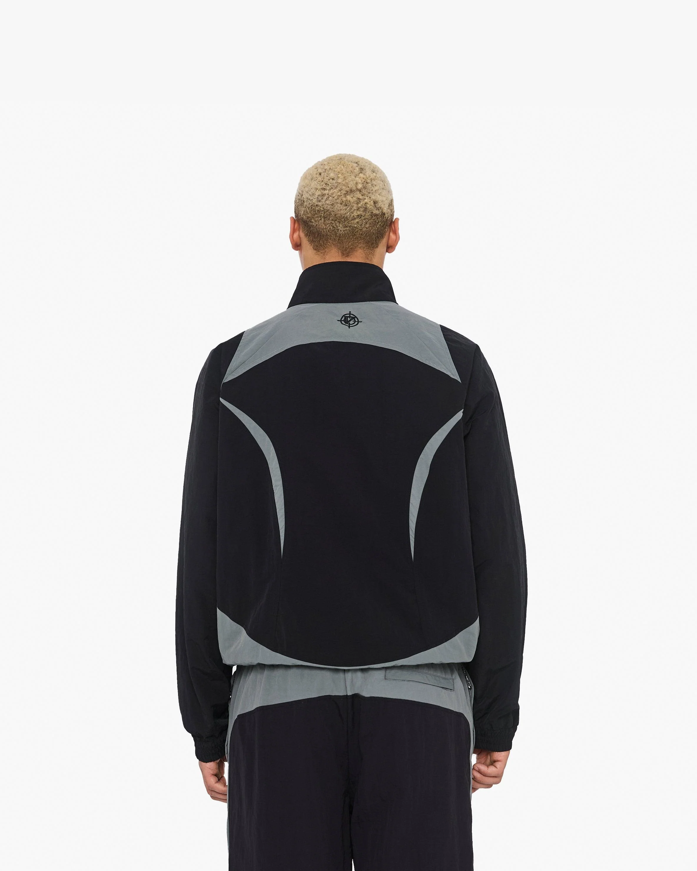 TRACK JACKET V3 BLACK GREY - Image 9