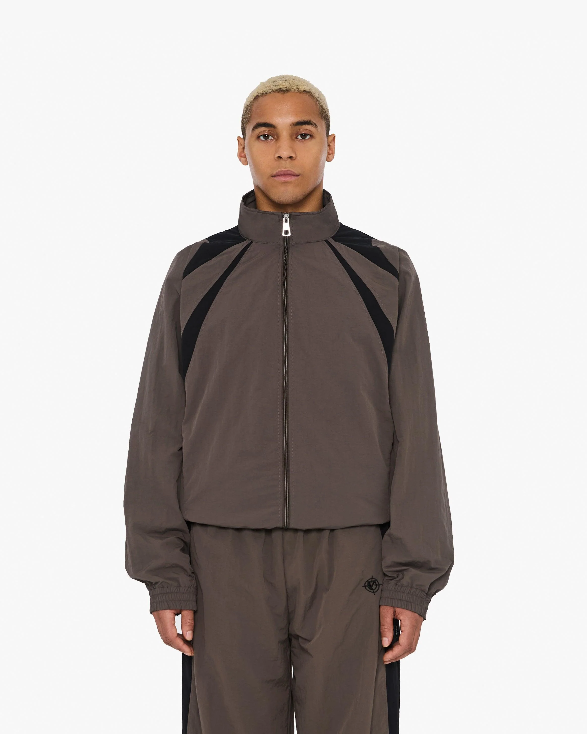 TRACK JACKET V3 MOCHA BLACK - Image 4