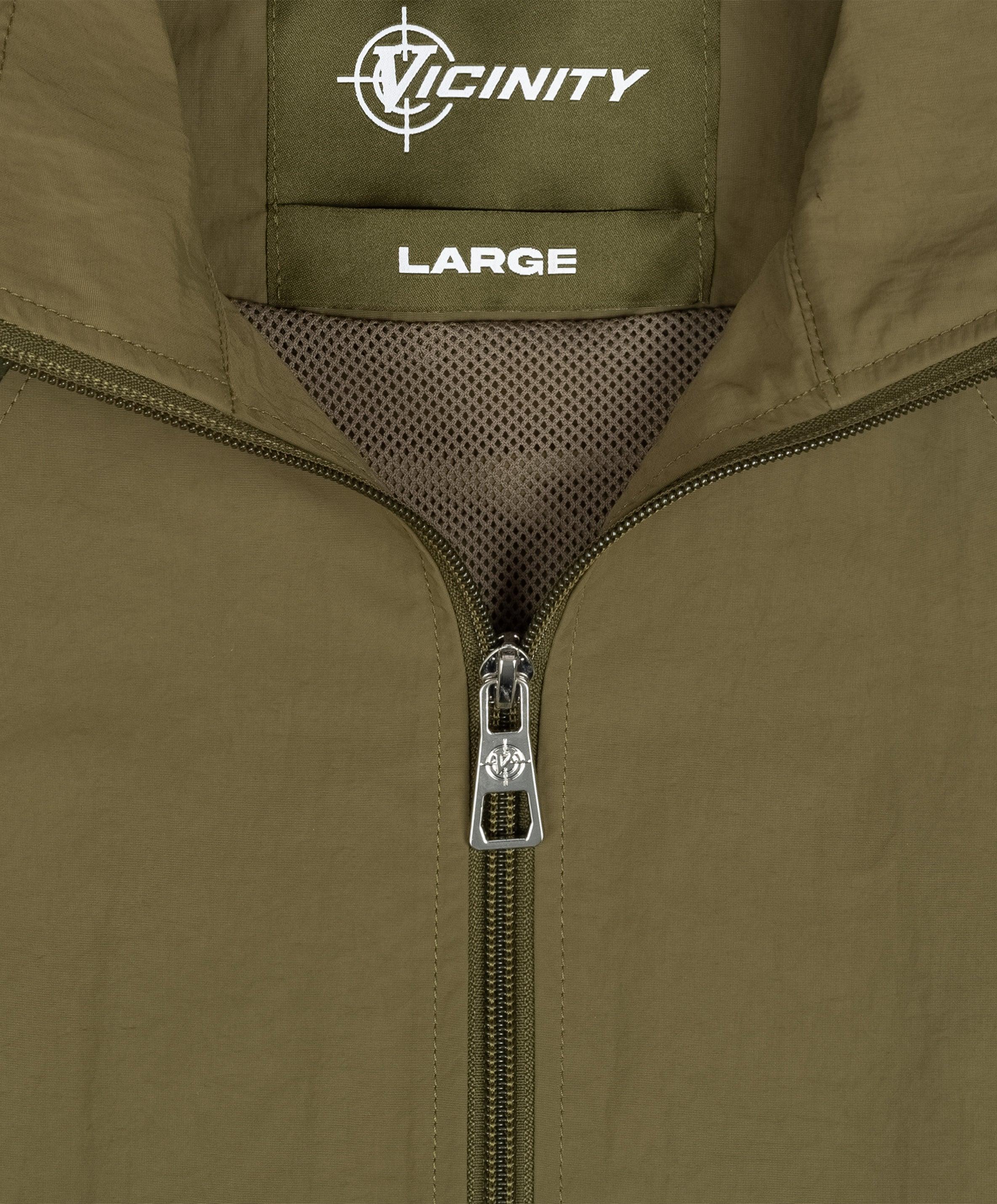 TRACK JACKET V3 OLIVE TAN - Image 10