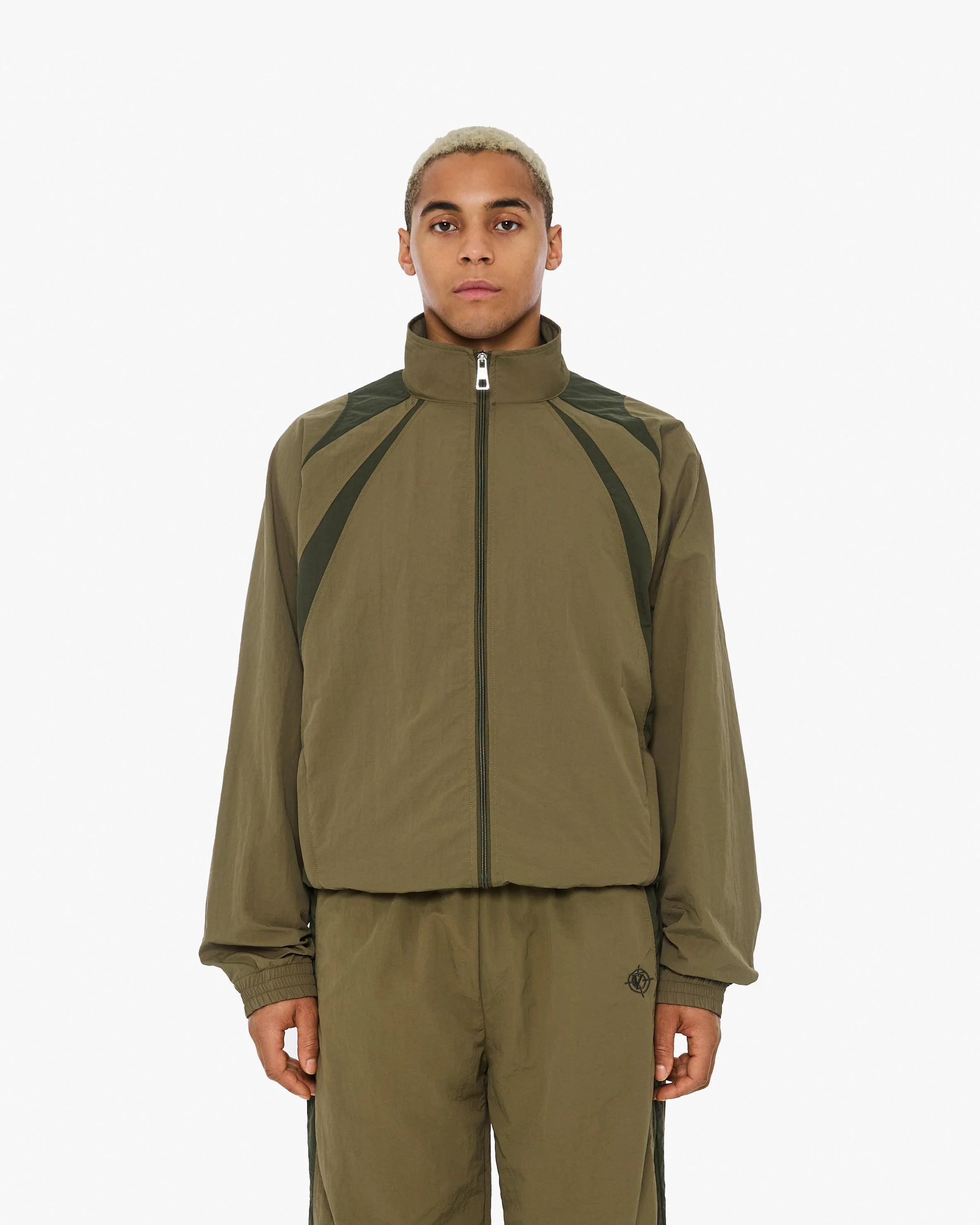 TRACK JACKET V3 OLIVE TAN - Image 4