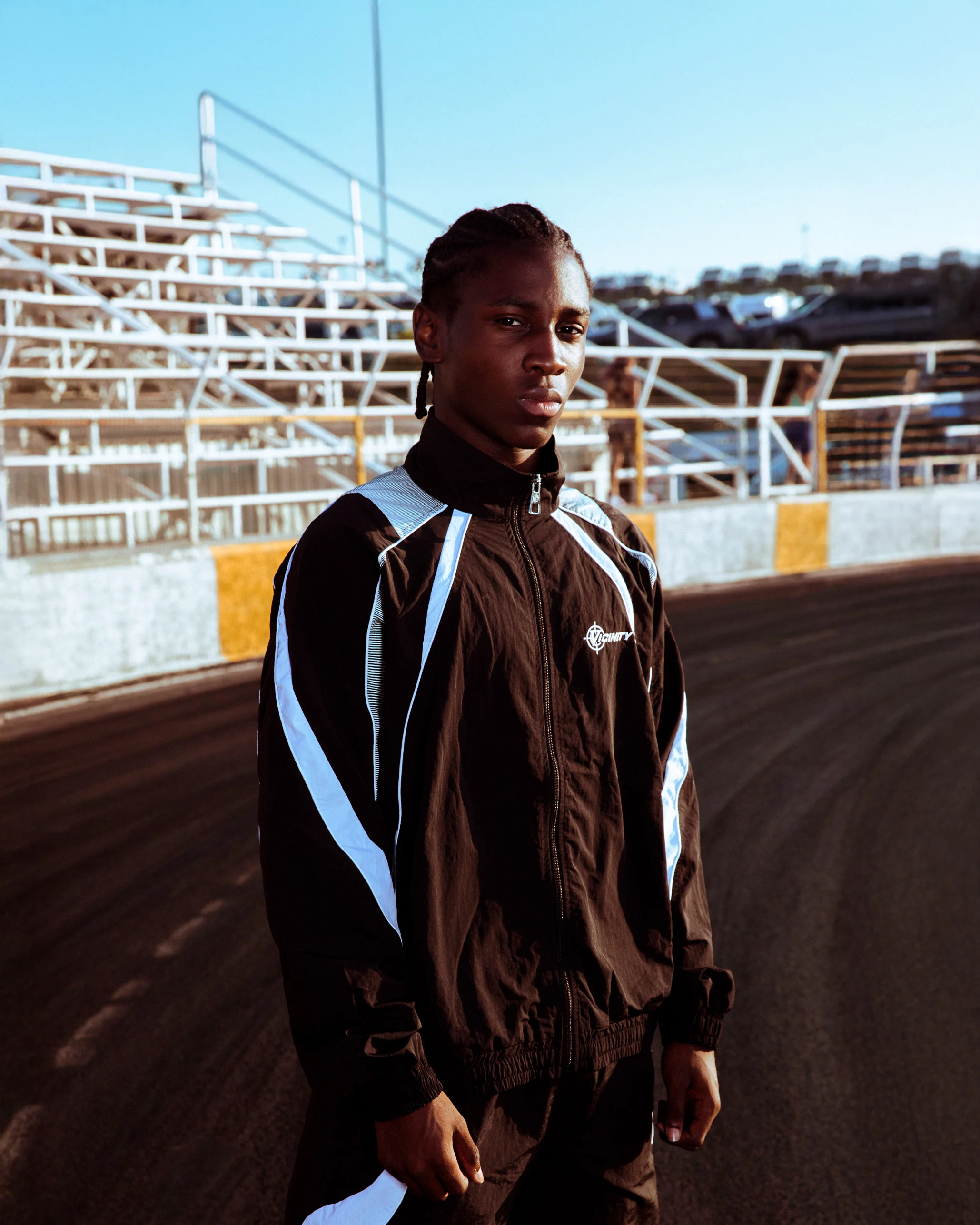 TRACK JACKET V4 BLACK - Image 2