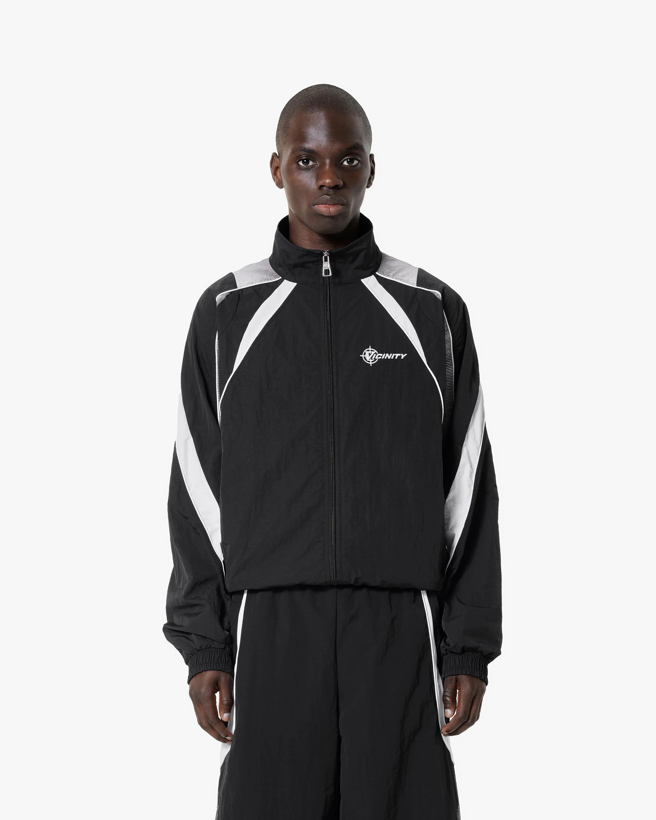 TRACK JACKET V4 BLACK - Image 4