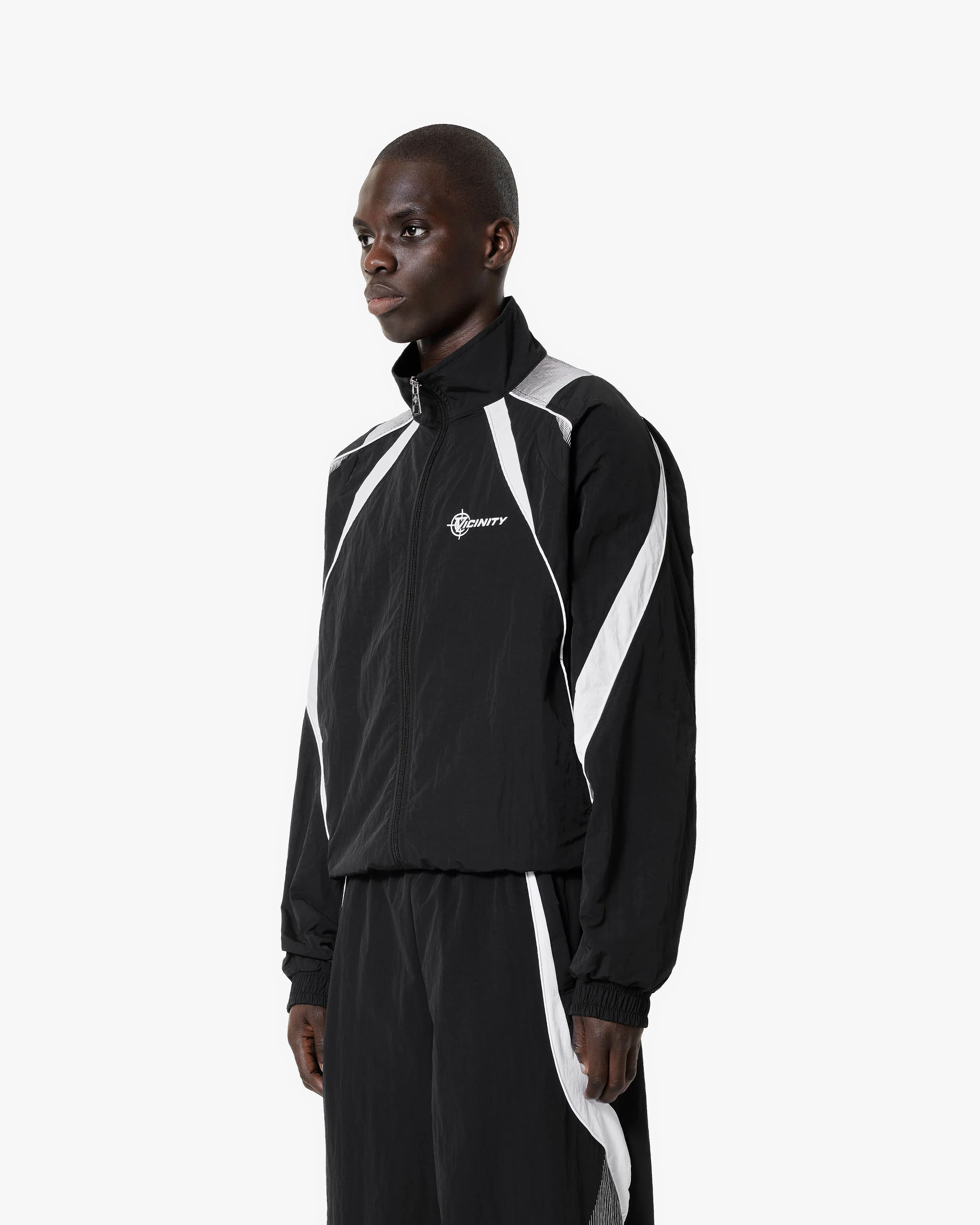 TRACK JACKET V4 BLACK - Image 5