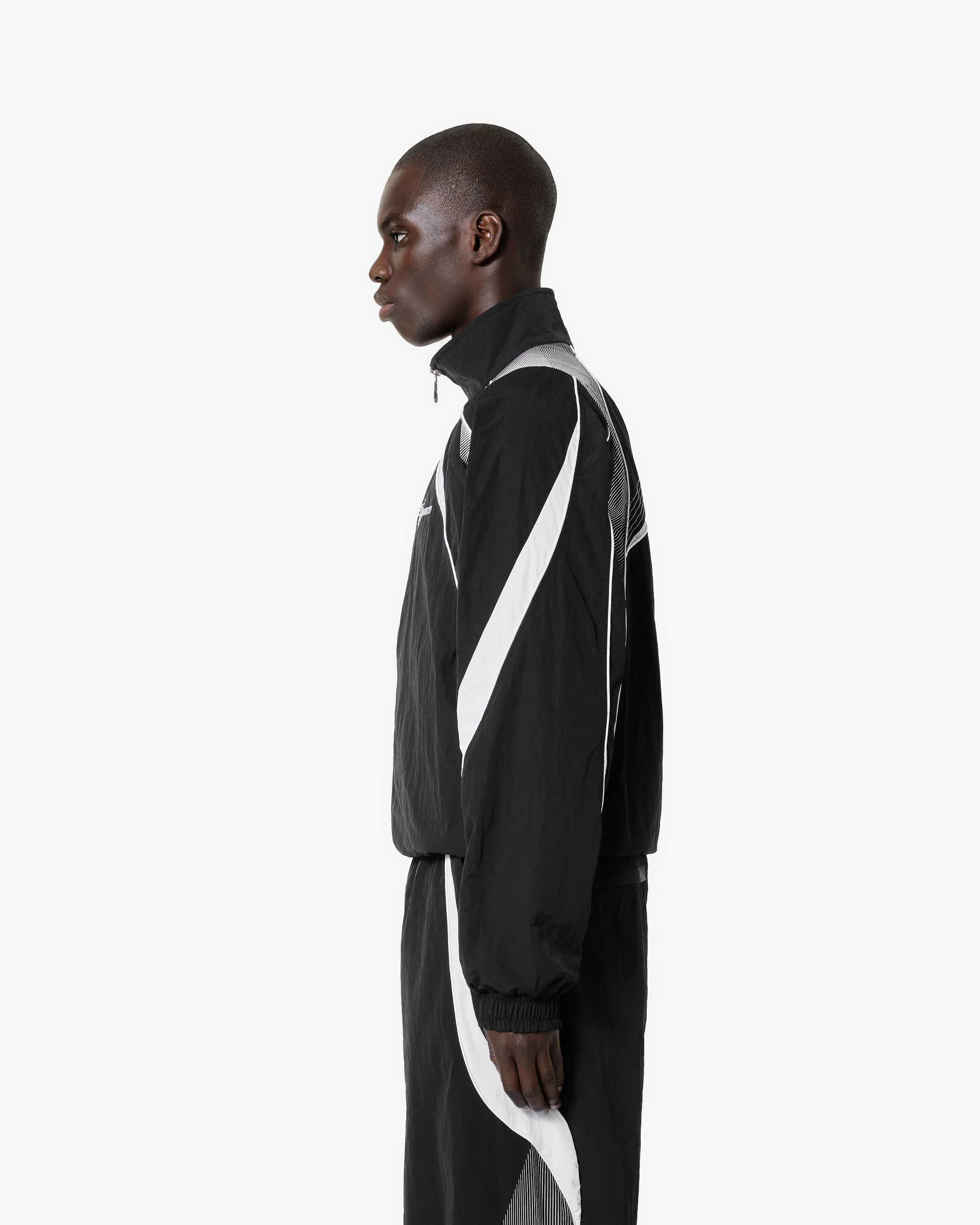 TRACK JACKET V4 BLACK - Image 7