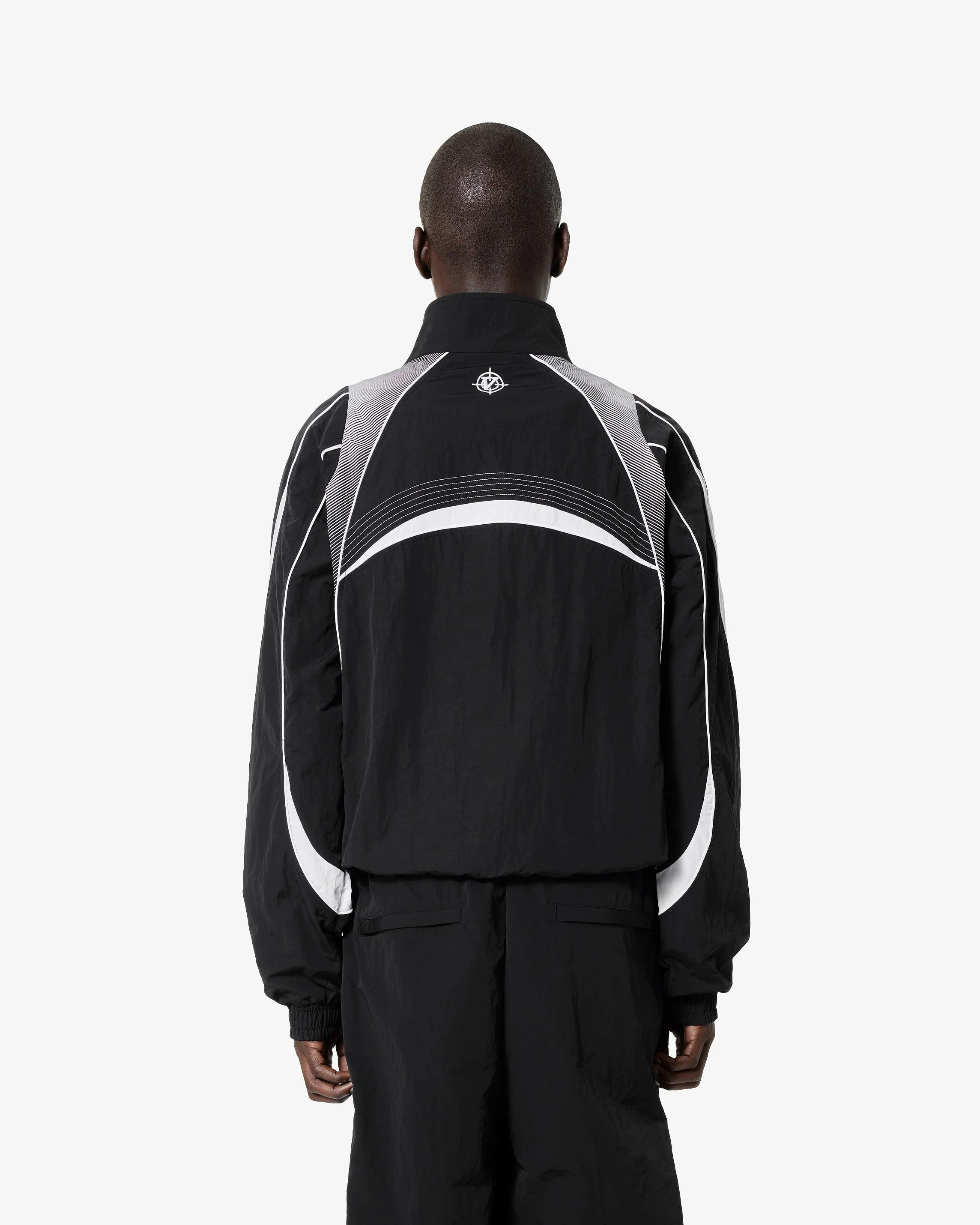 TRACK JACKET V4 BLACK - Image 9