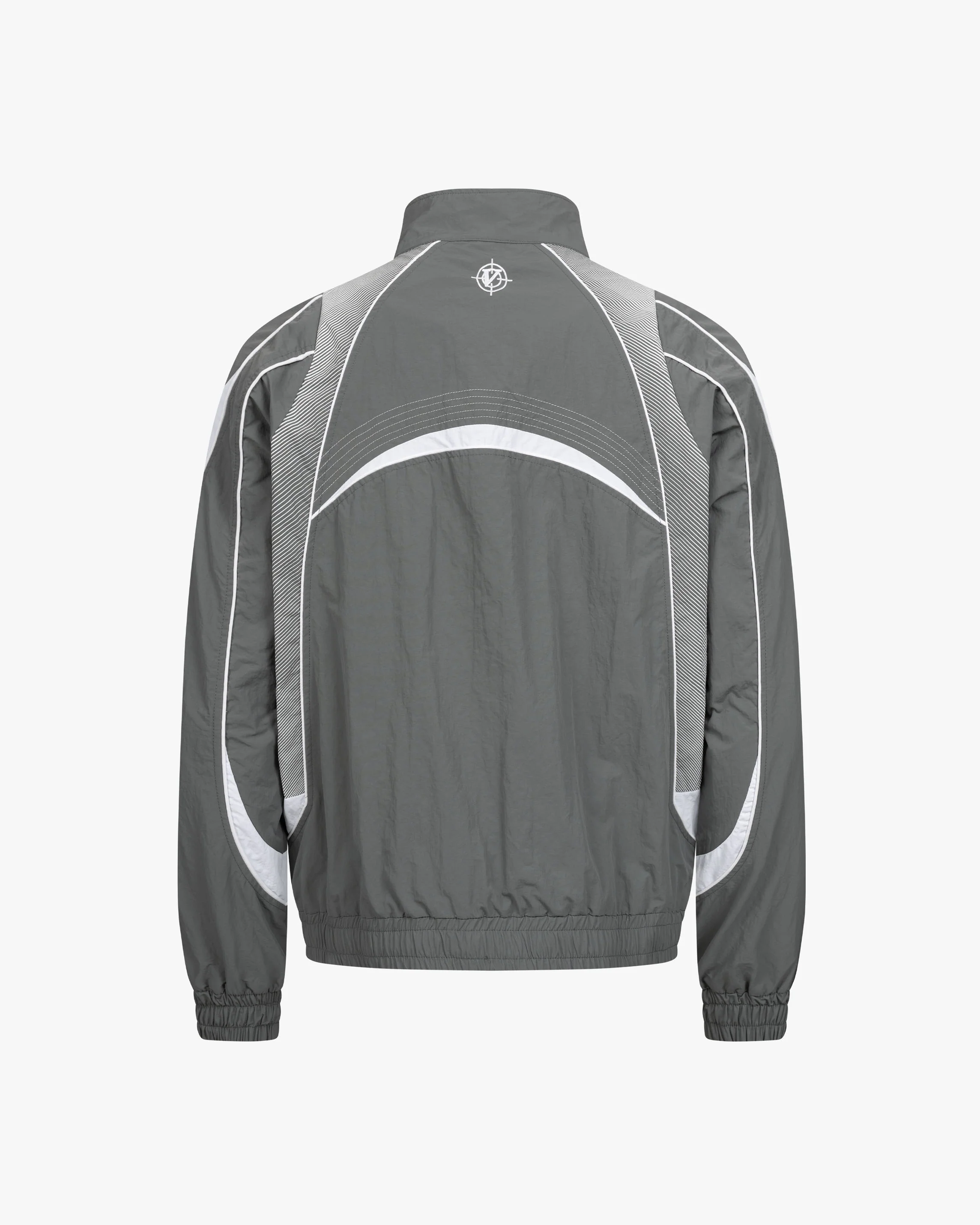 TRACK JACKET V4 GREY - Image 8