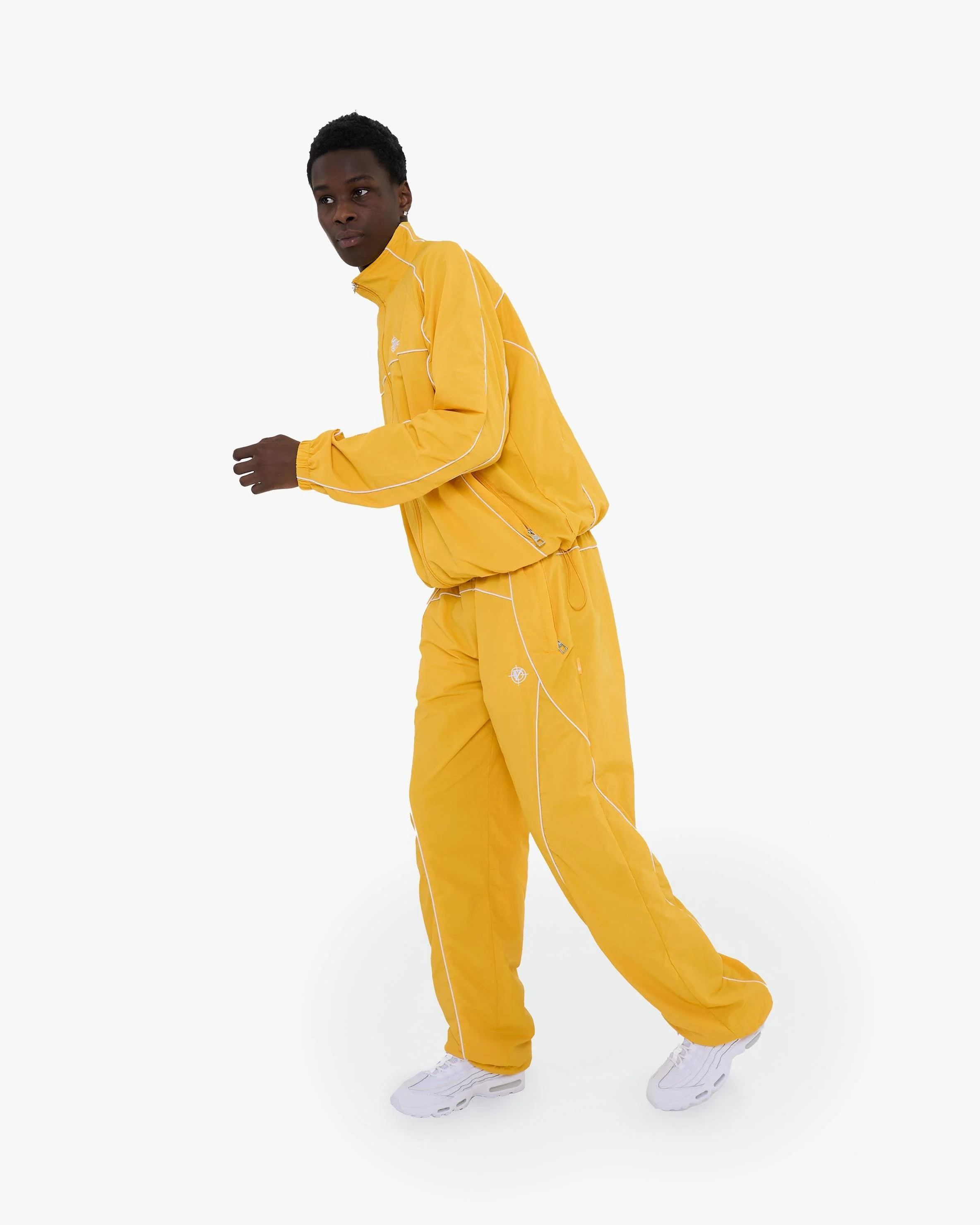 TRACK JACKET YELLOW - Image 12