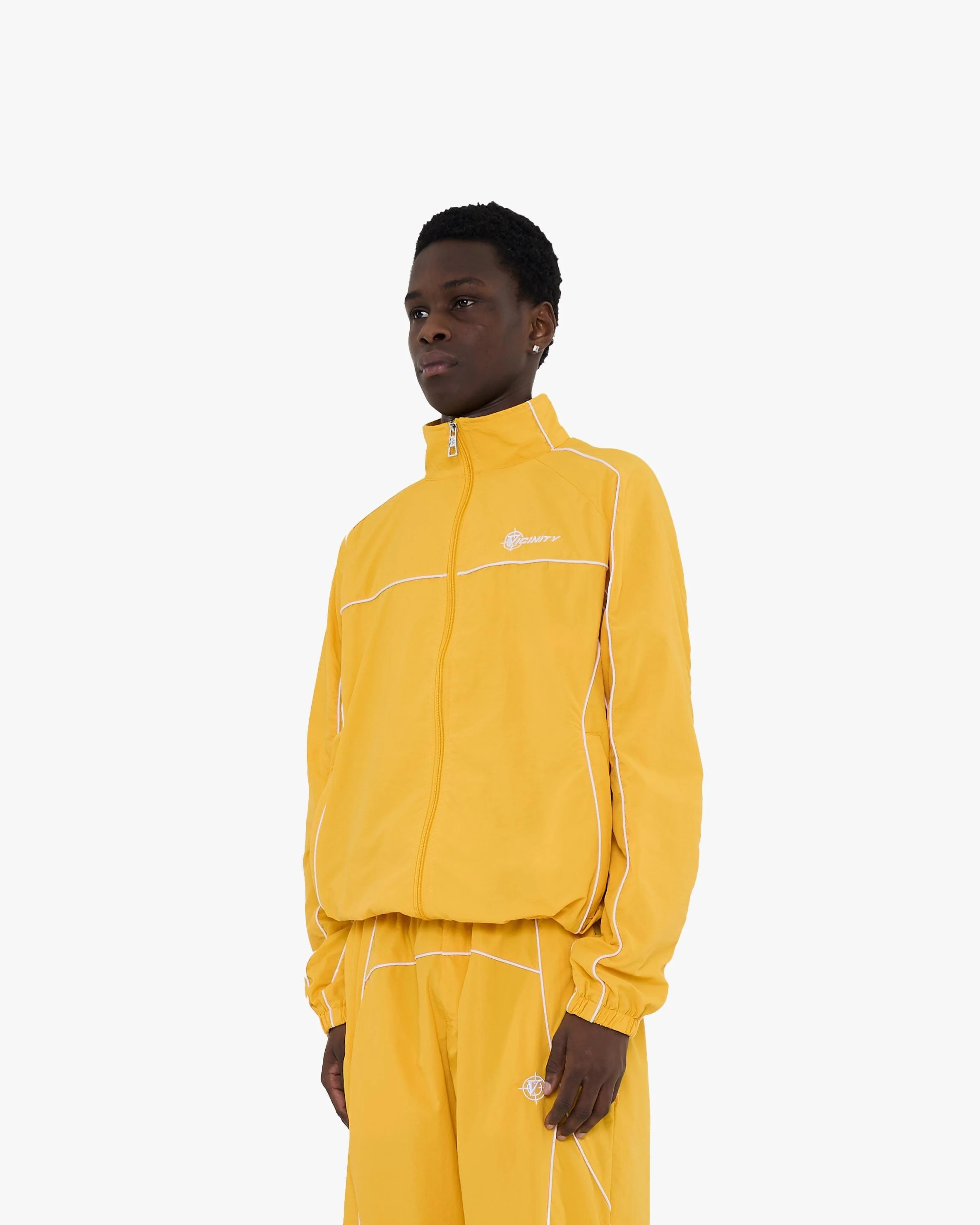 TRACK JACKET YELLOW - Image 3