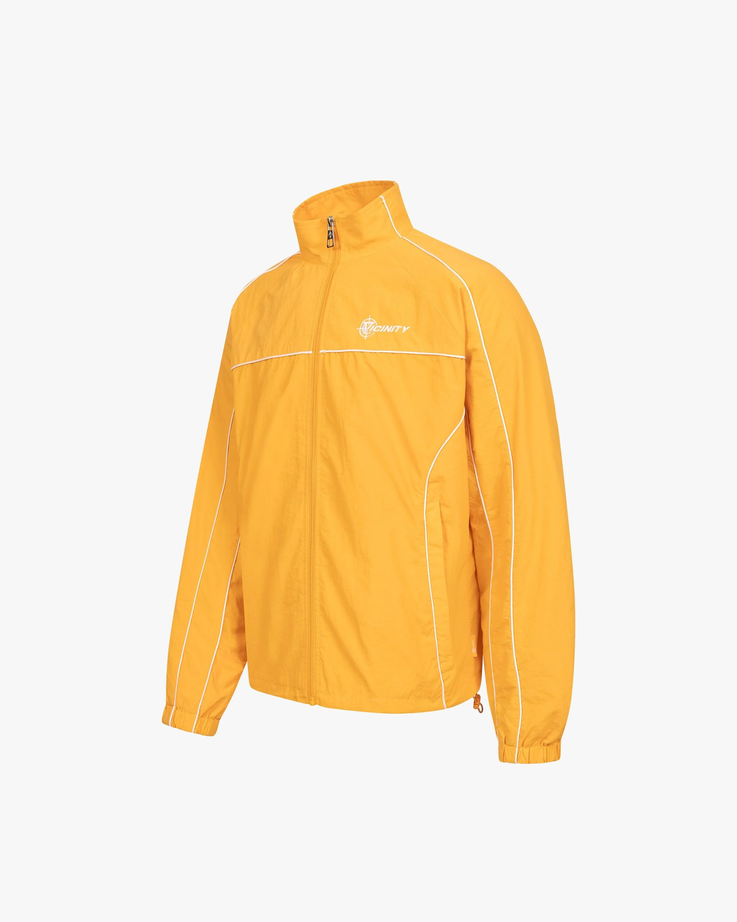TRACK JACKET YELLOW - Image 4