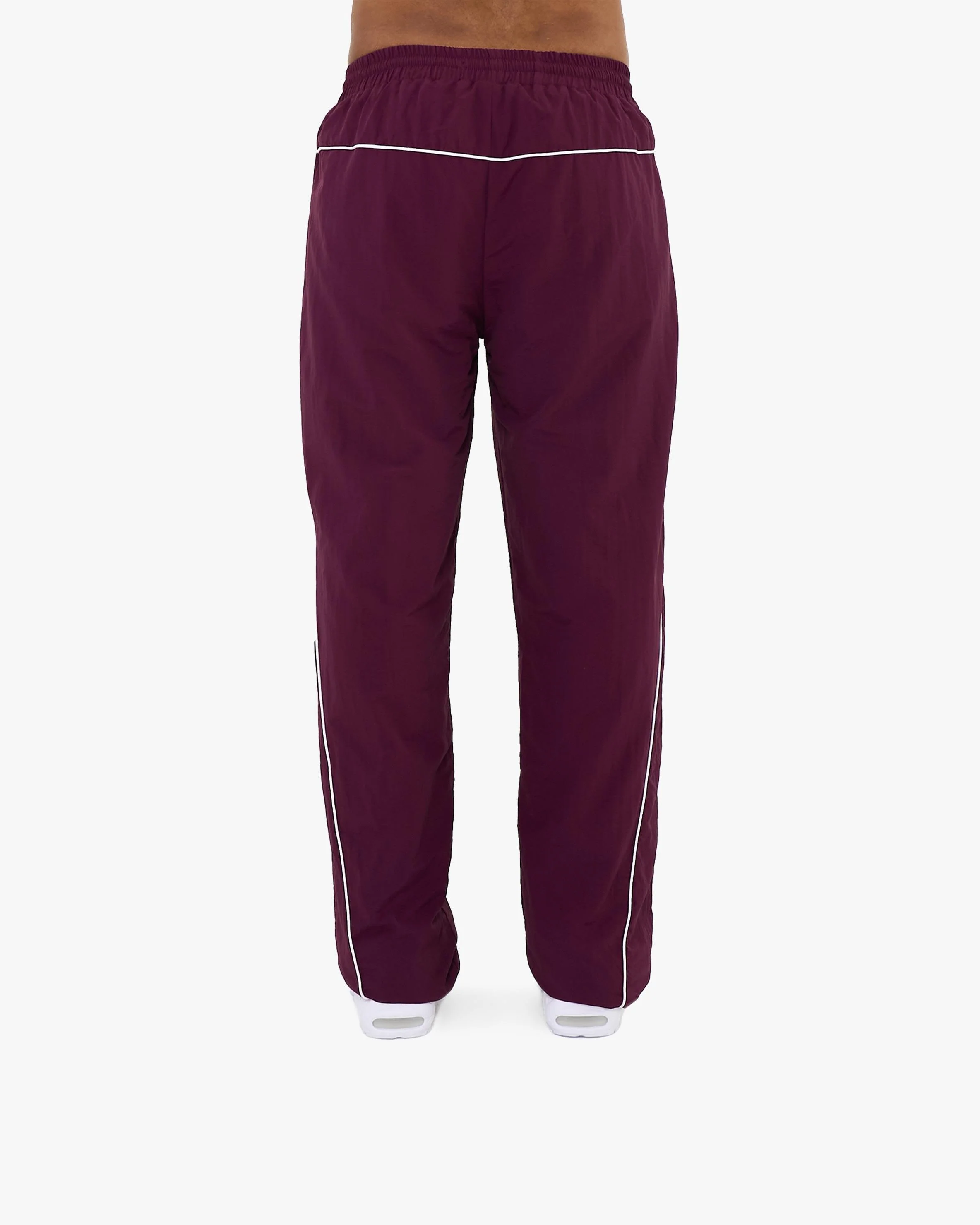 TRACK PANTS BURGUNDY - Image 5
