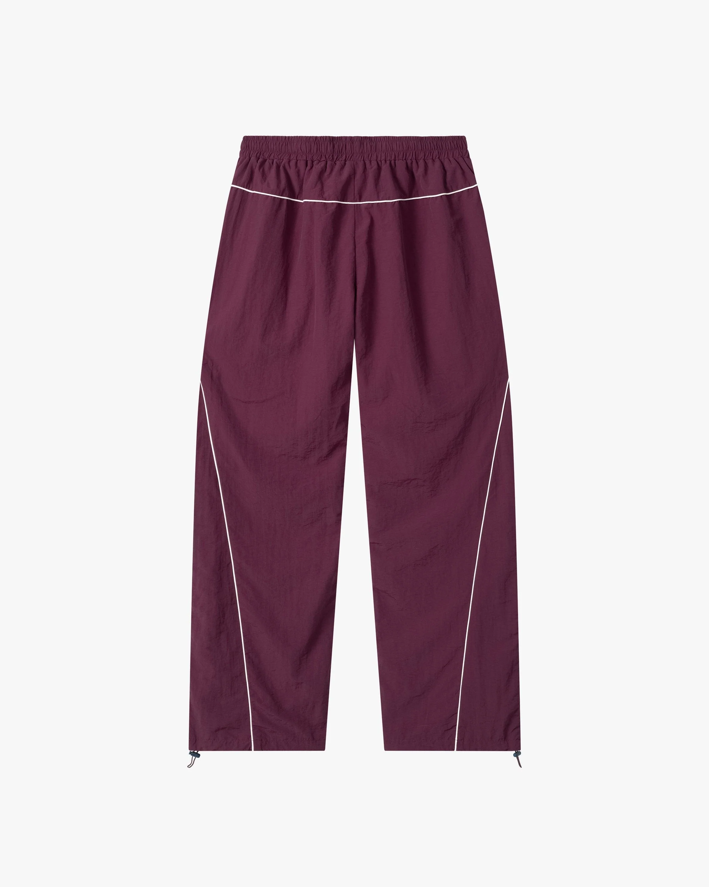 TRACK PANTS BURGUNDY - Image 6