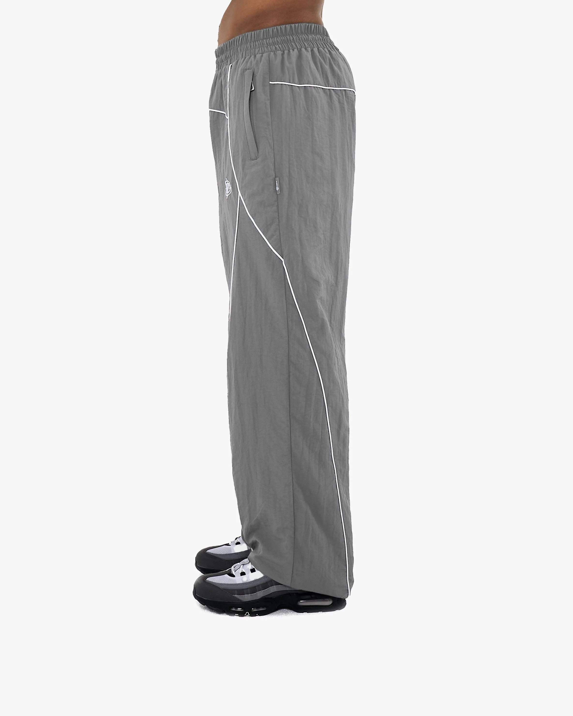 TRACK PANTS DARK GREY - Image 4