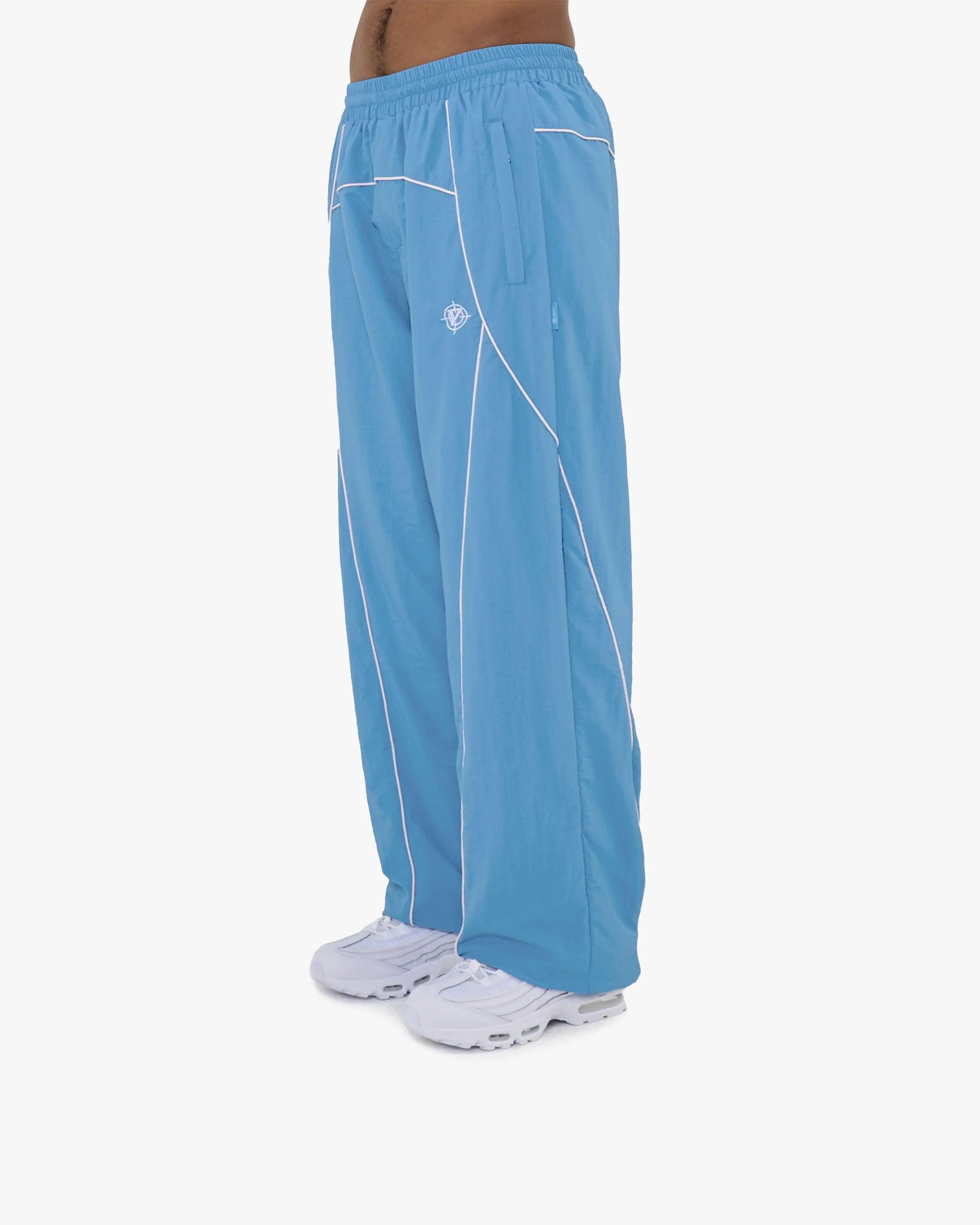 TRACK PANTS SKY BLUE - Image 3