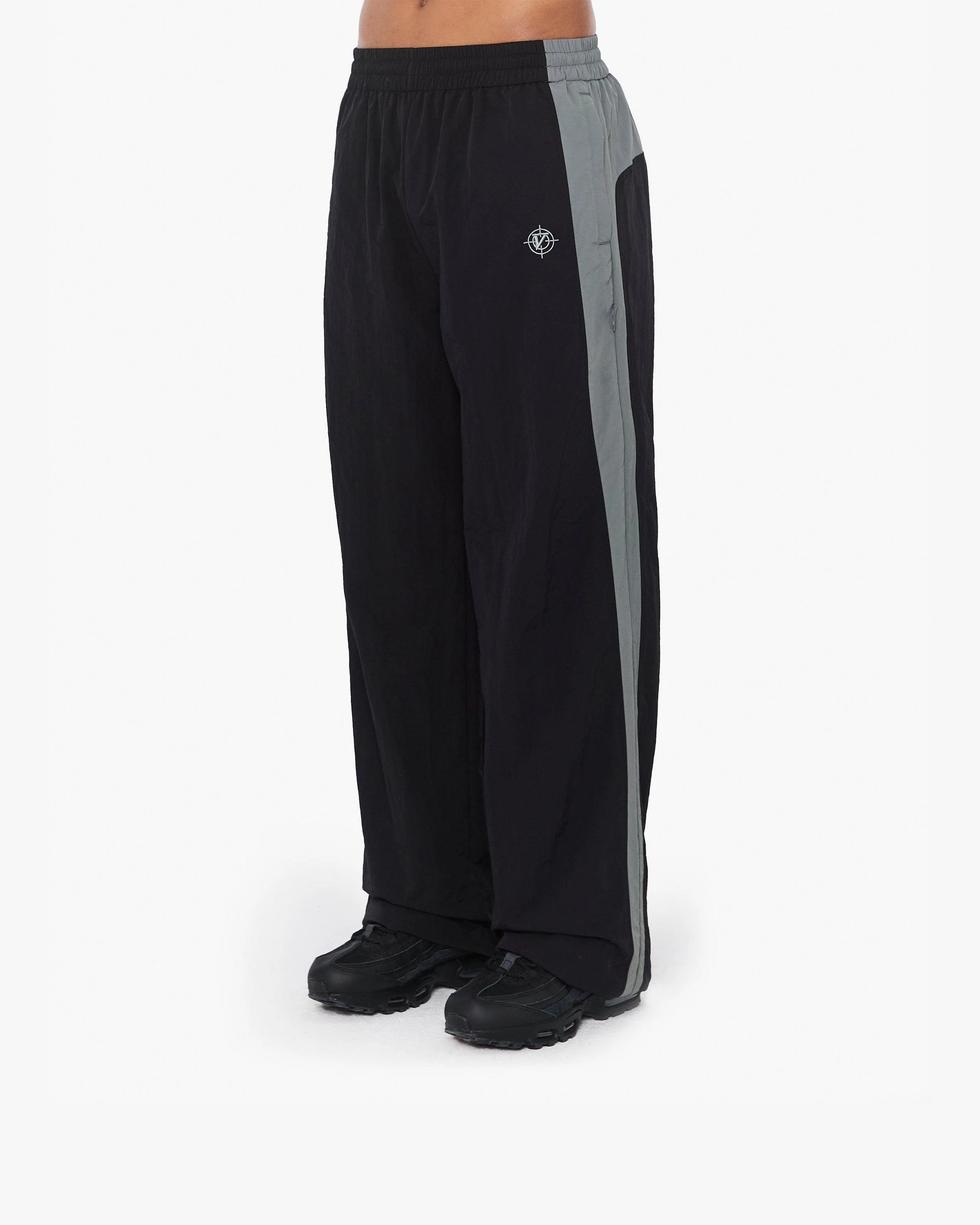 TRACK PANTS V3 BLACK GREY - Image 6