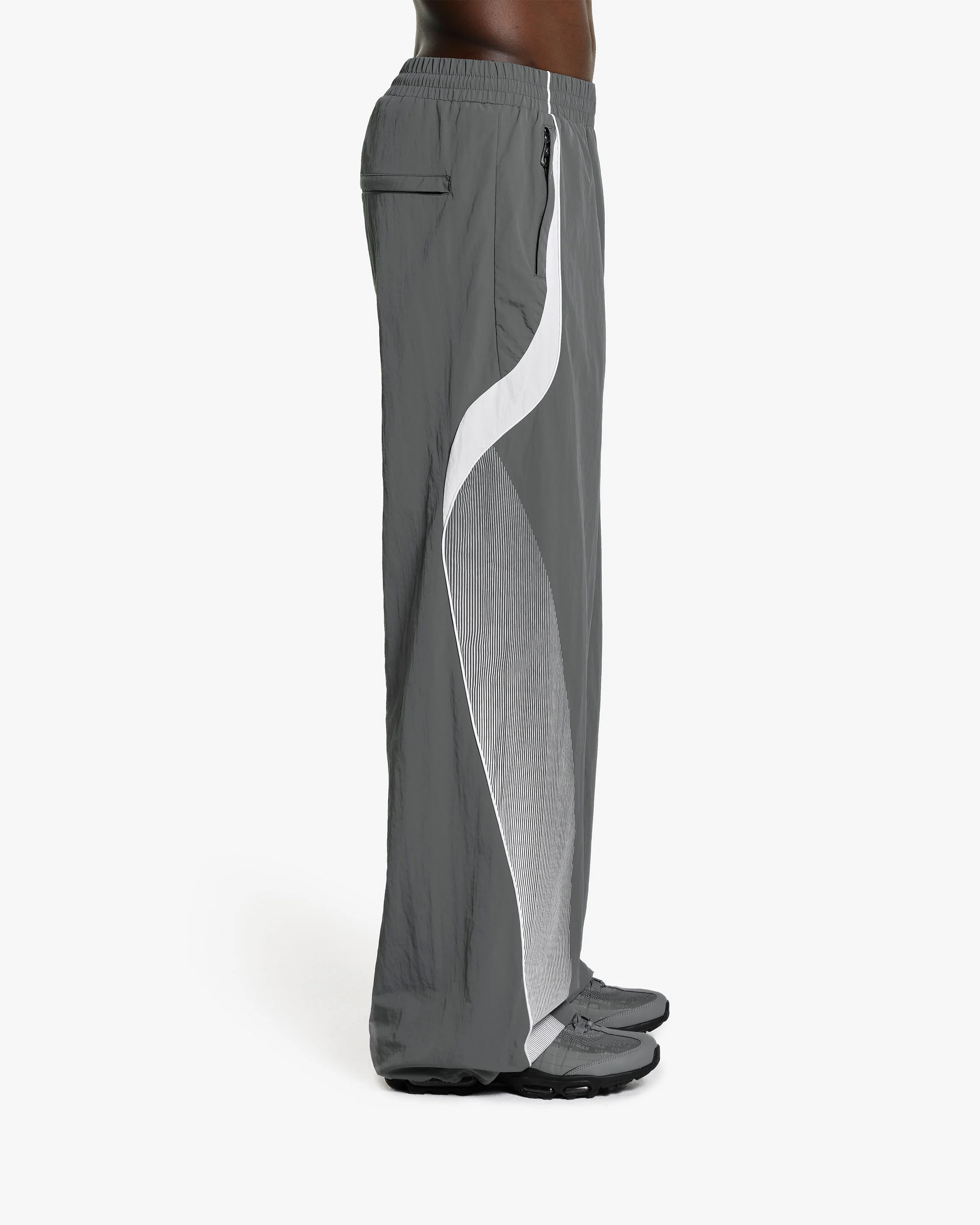 TRACK PANTS V4 GREY - Image 5