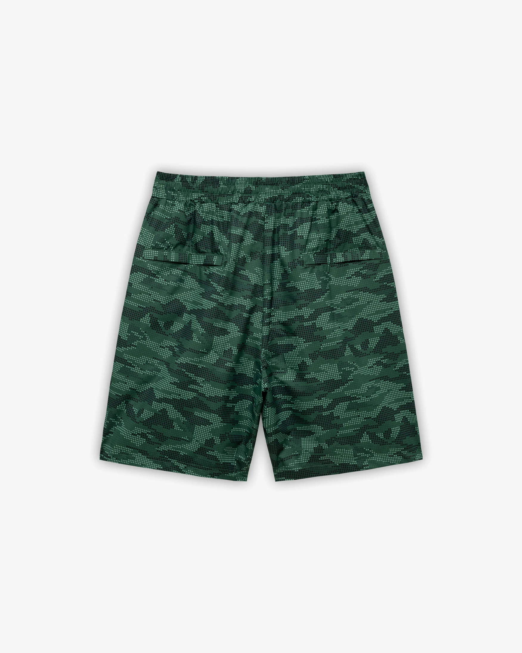 TRACK SHORTS DOTTED CAMO GREEN - Image 7