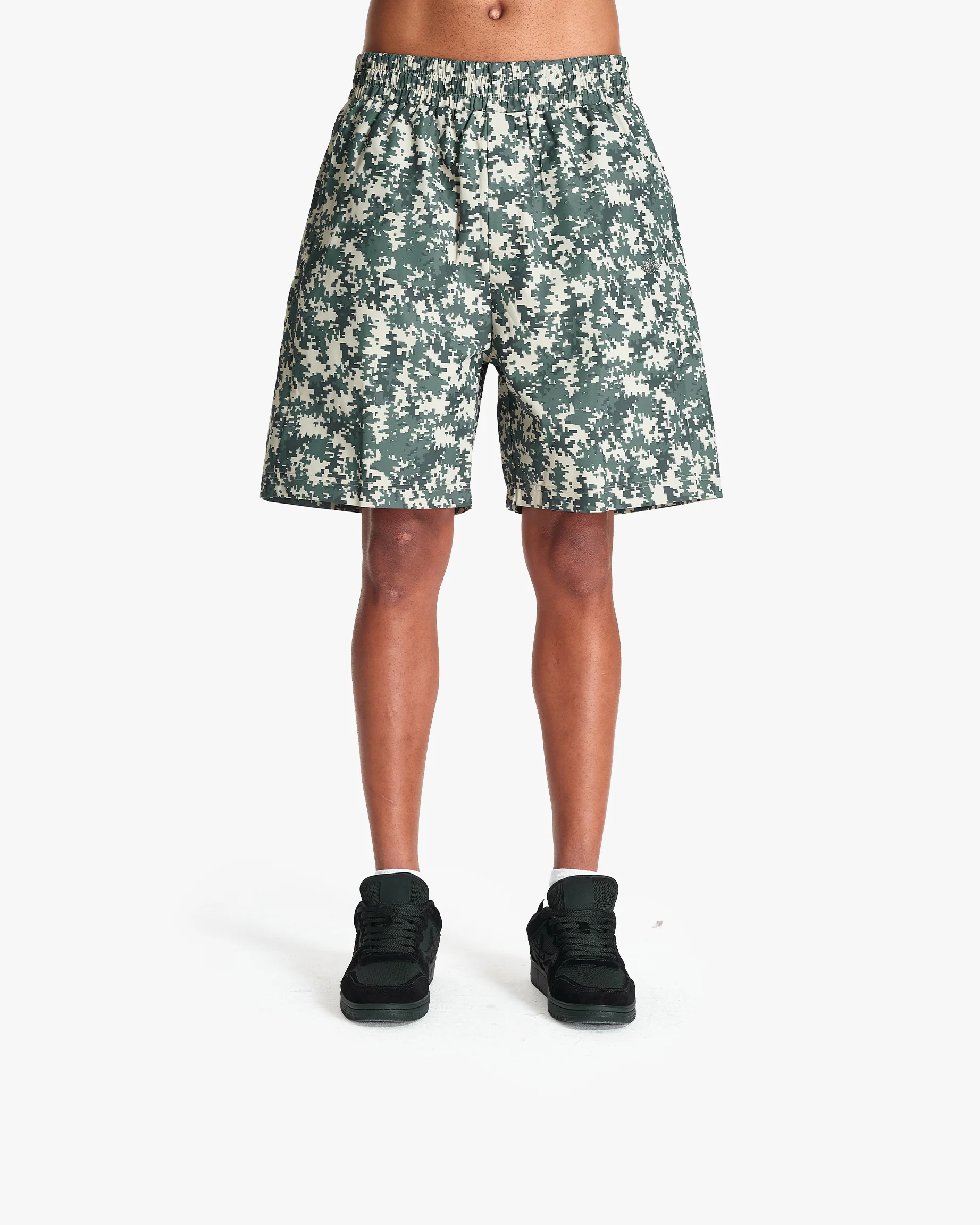 TRACK SHORTS PIXEL CAMO - Image 3