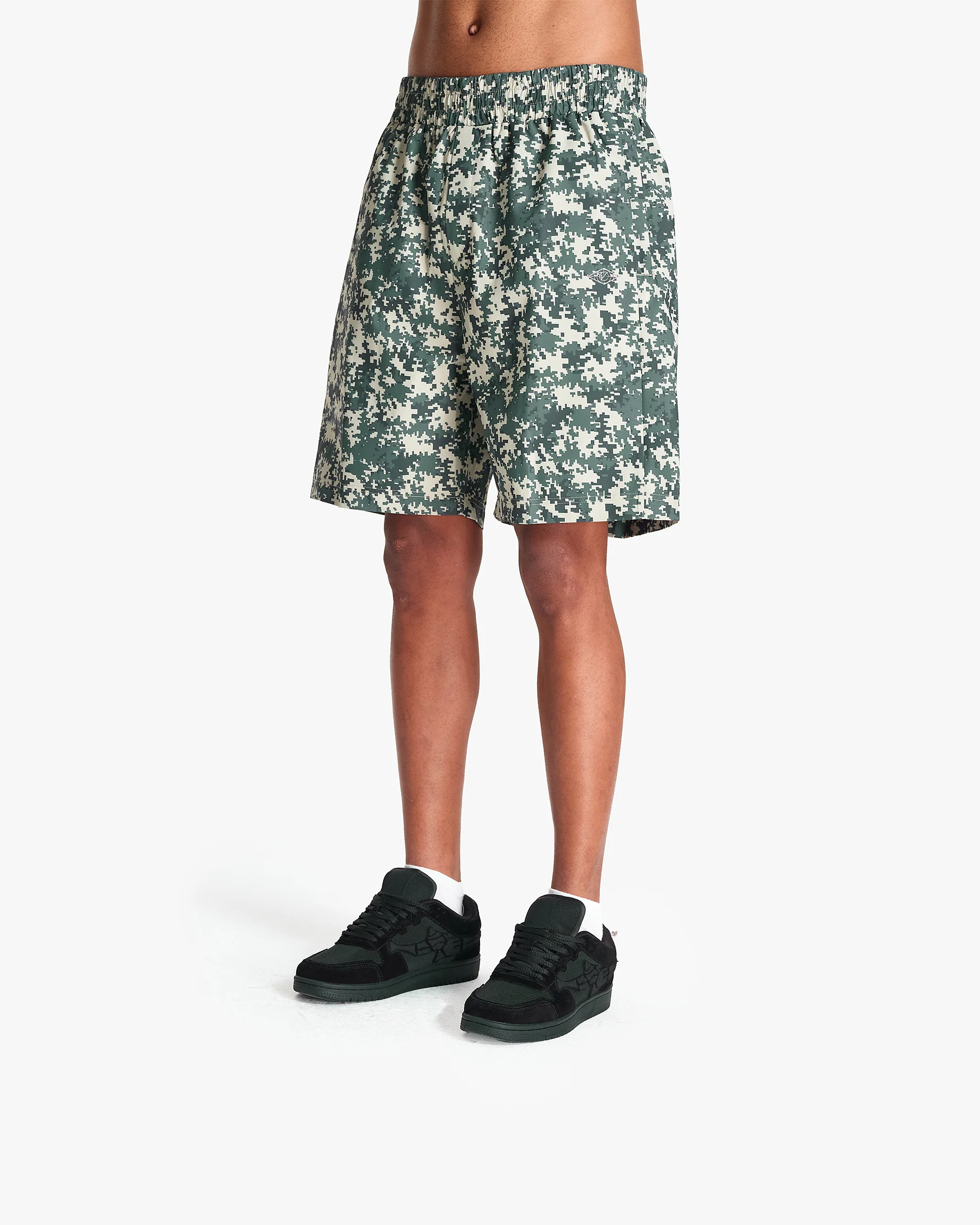 TRACK SHORTS PIXEL CAMO - Image 4
