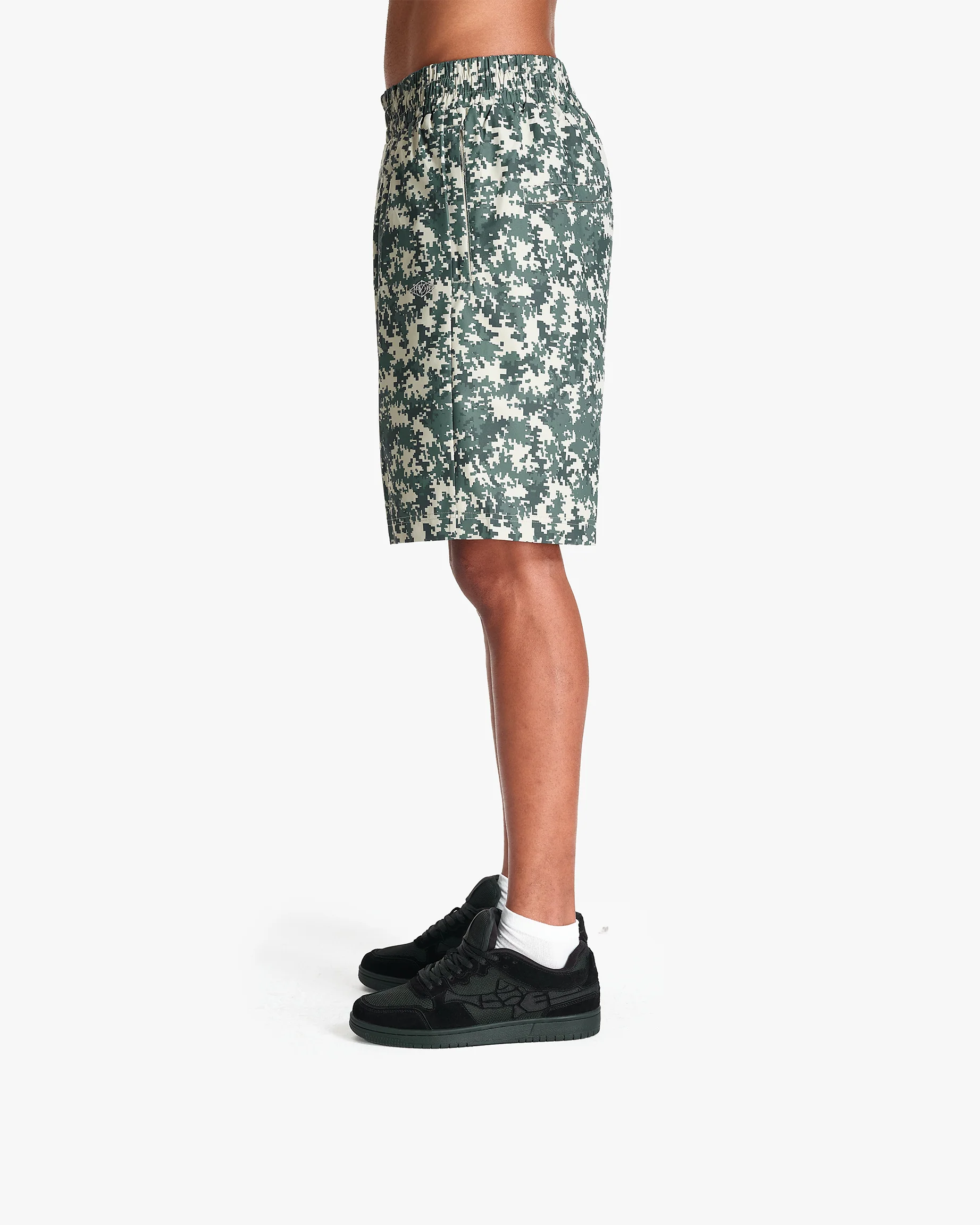 TRACK SHORTS PIXEL CAMO - Image 5