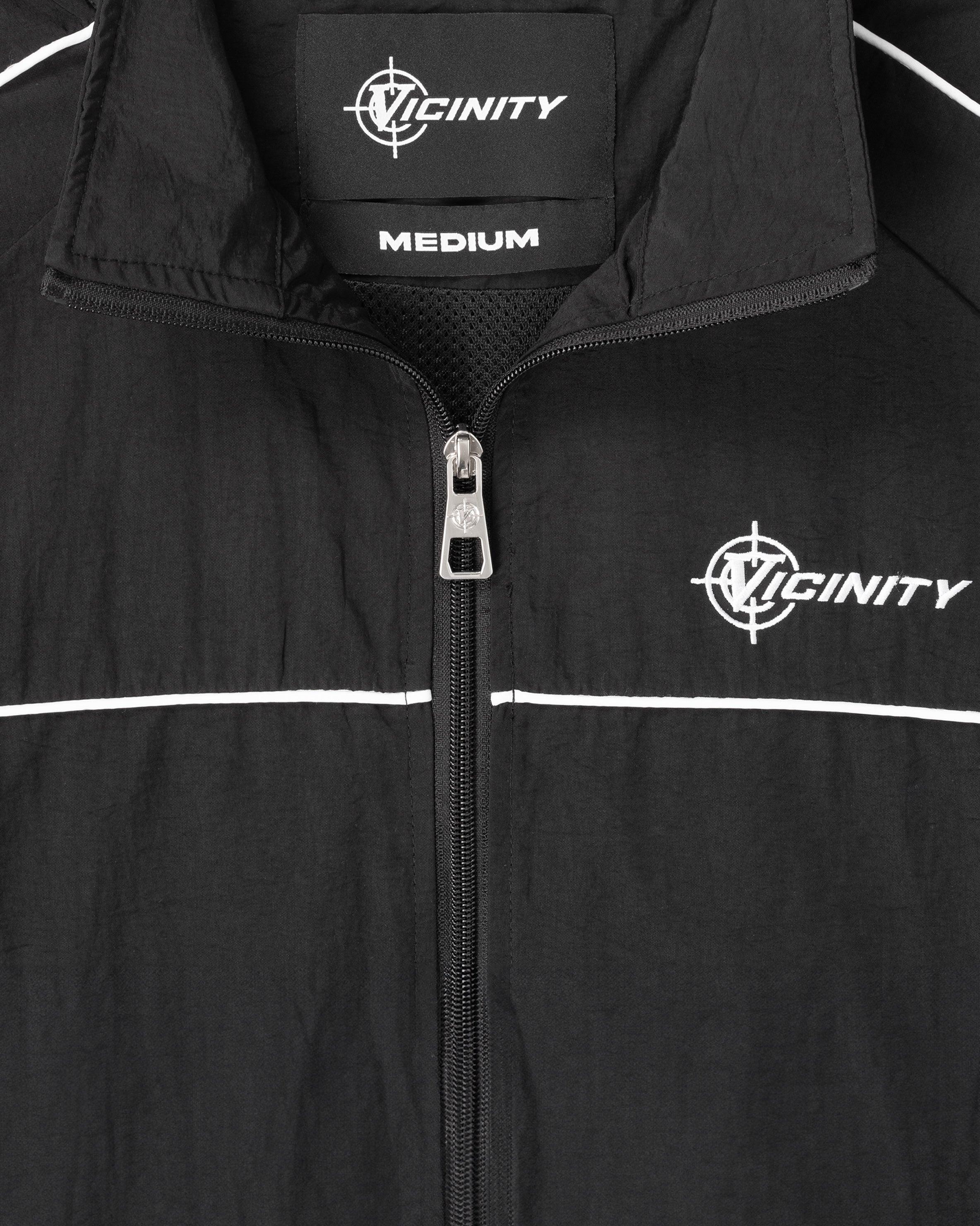 TRACK JACKET BLACK - Image 10