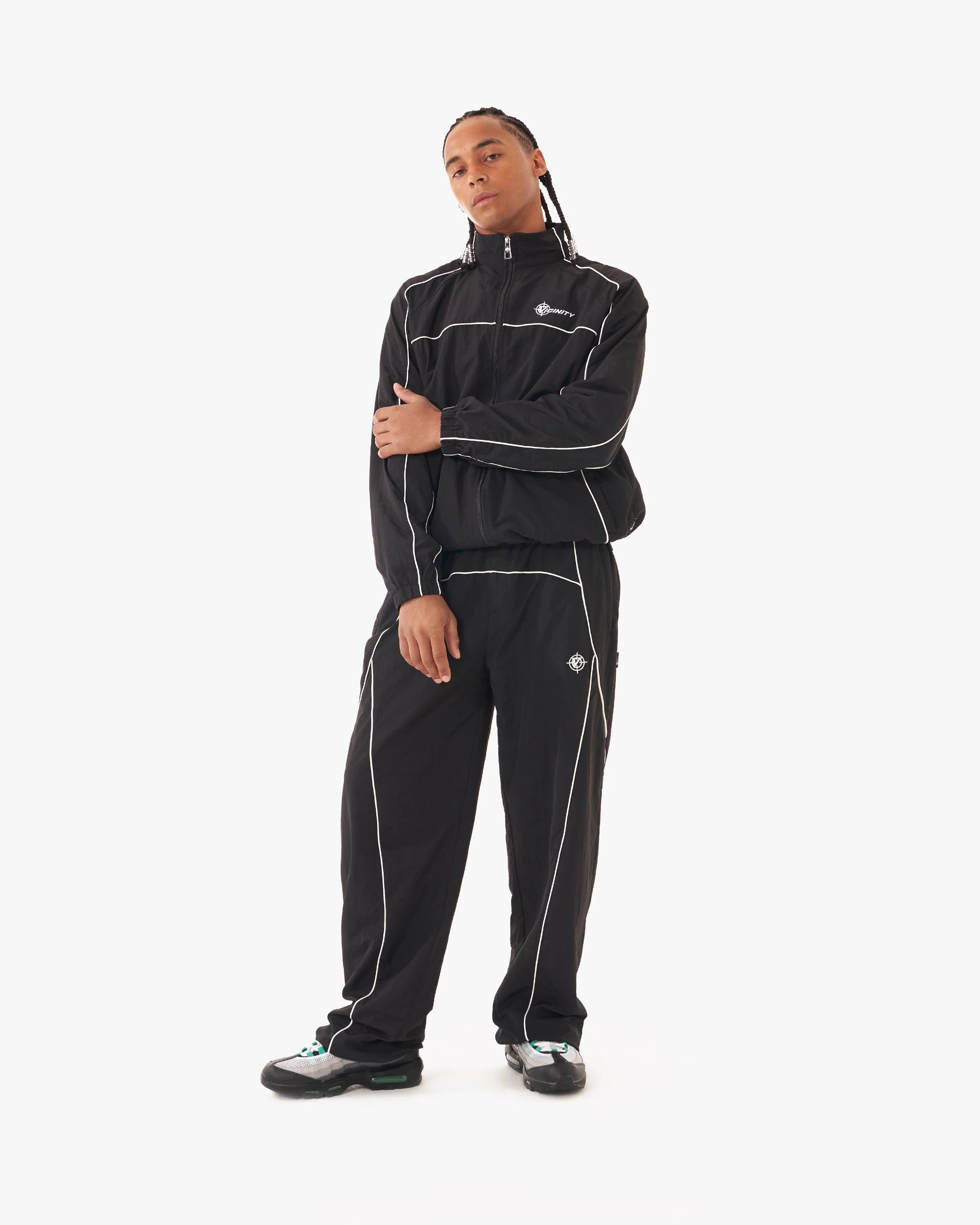 TRACK JACKET BLACK - Image 14