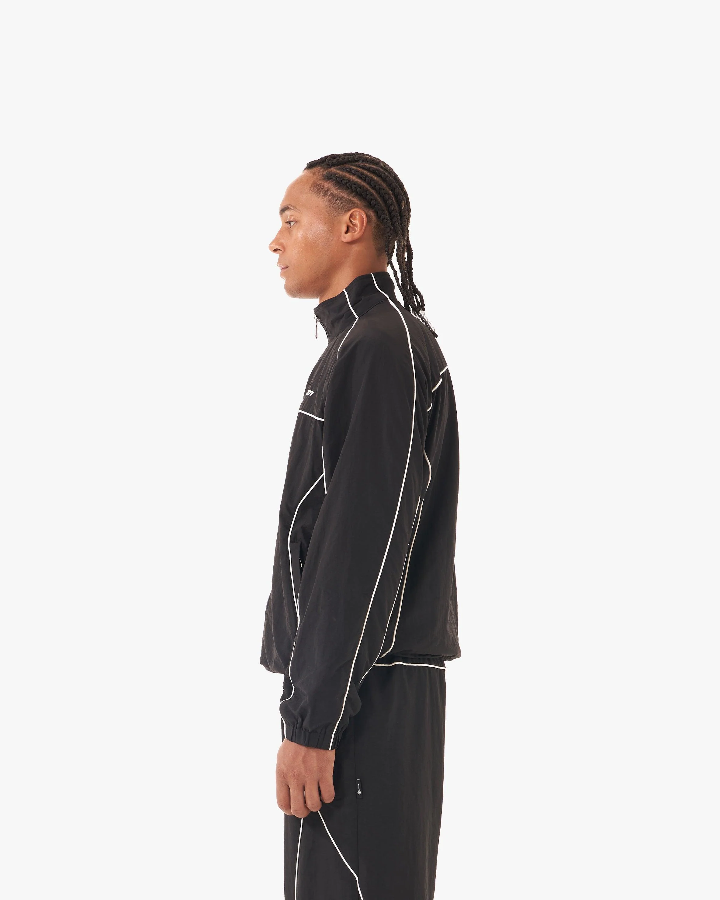 TRACK JACKET BLACK - Image 7
