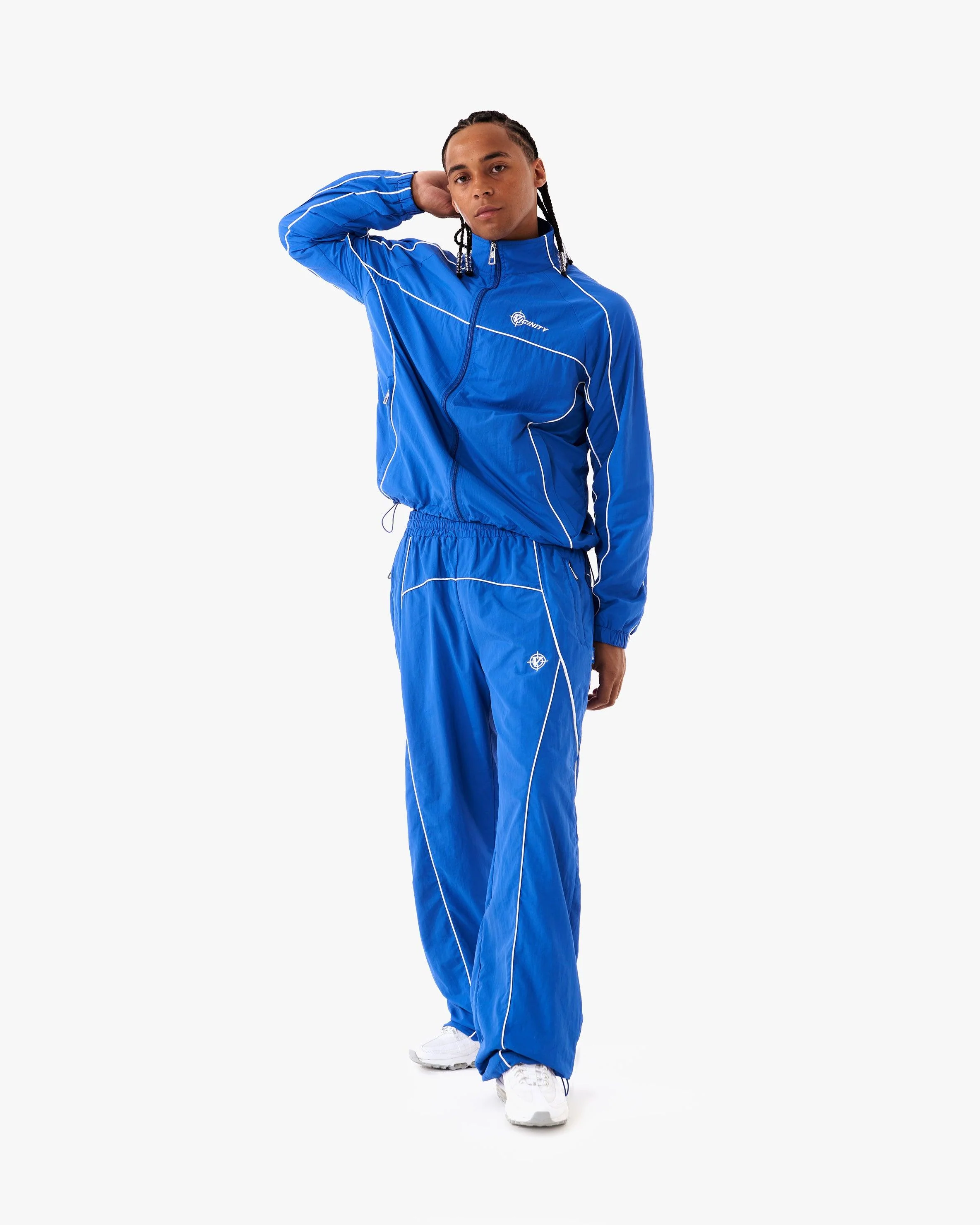 TRACK JACKET BLUE - Image 13