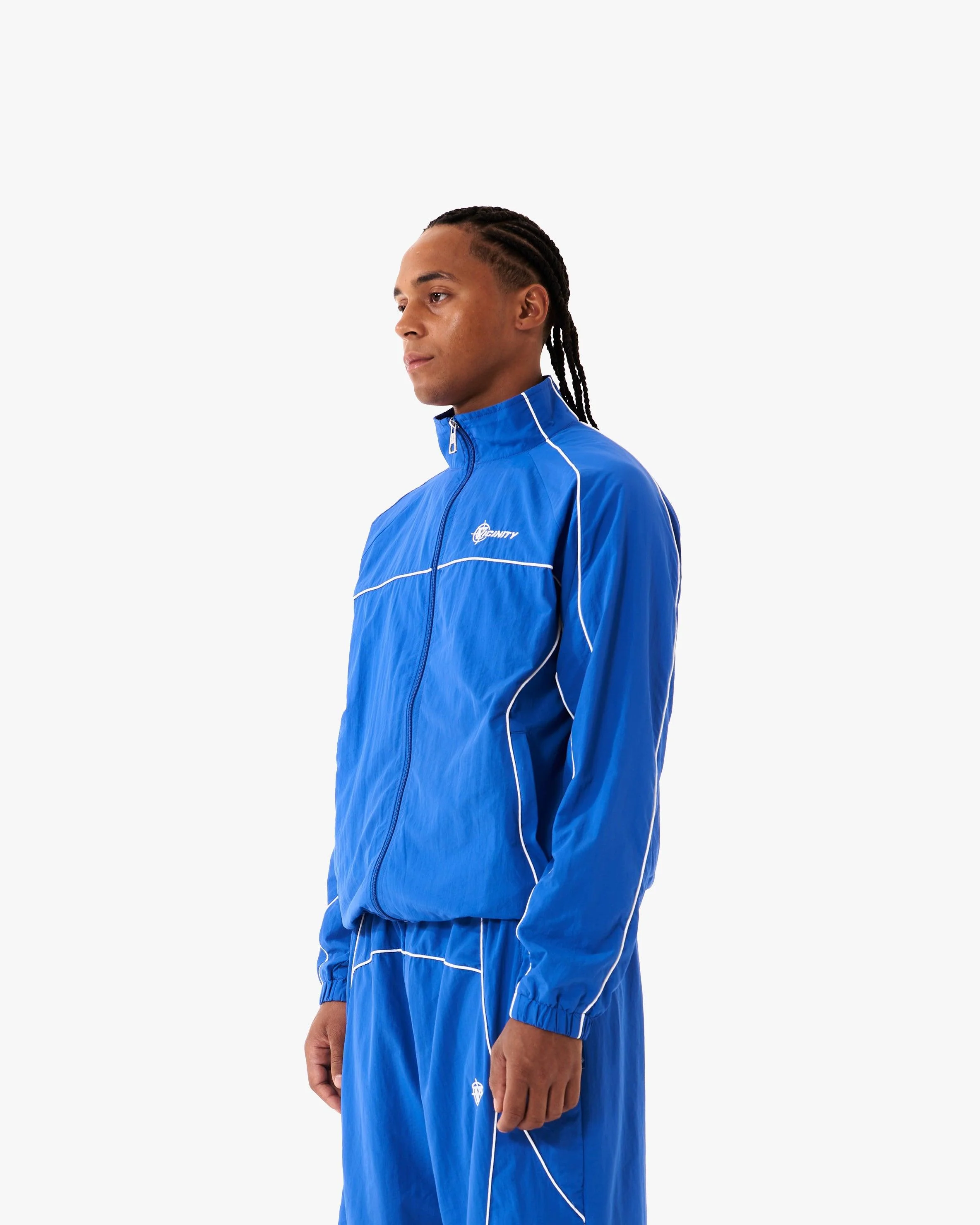 TRACK JACKET BLUE - Image 3