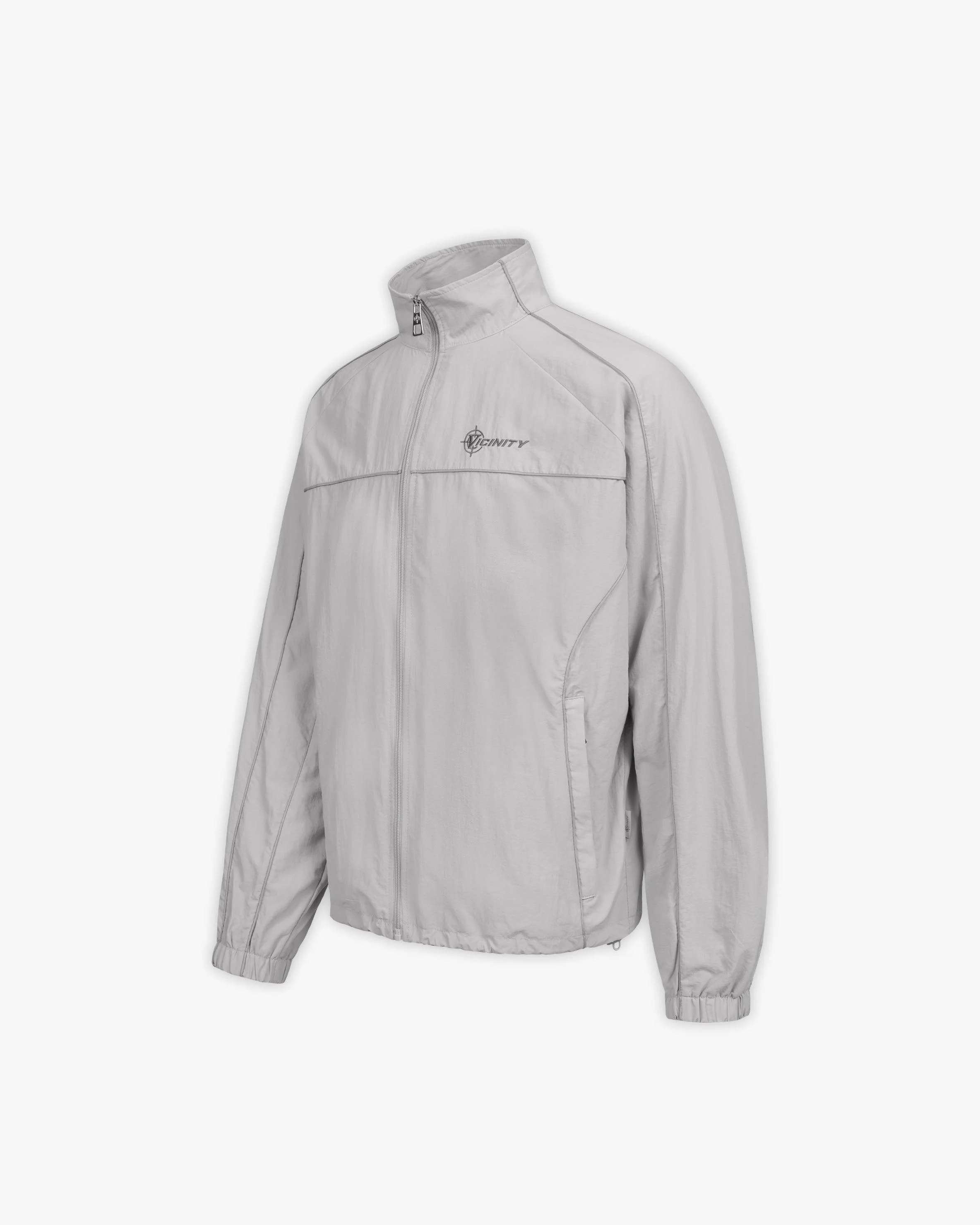 TRACK JACKET GREY - Image 4