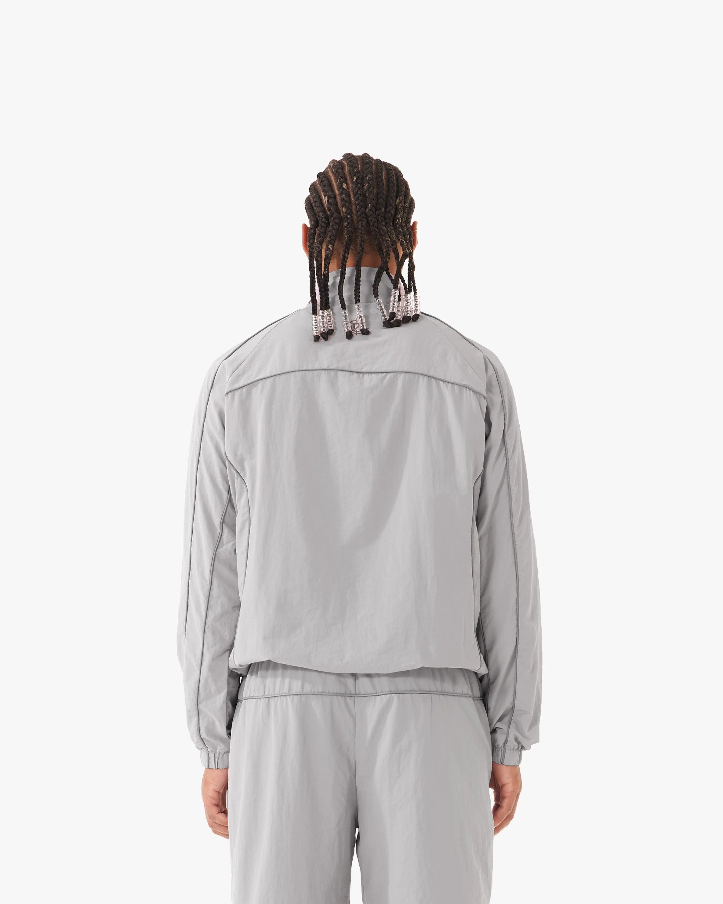 TRACK JACKET GREY - Image 7