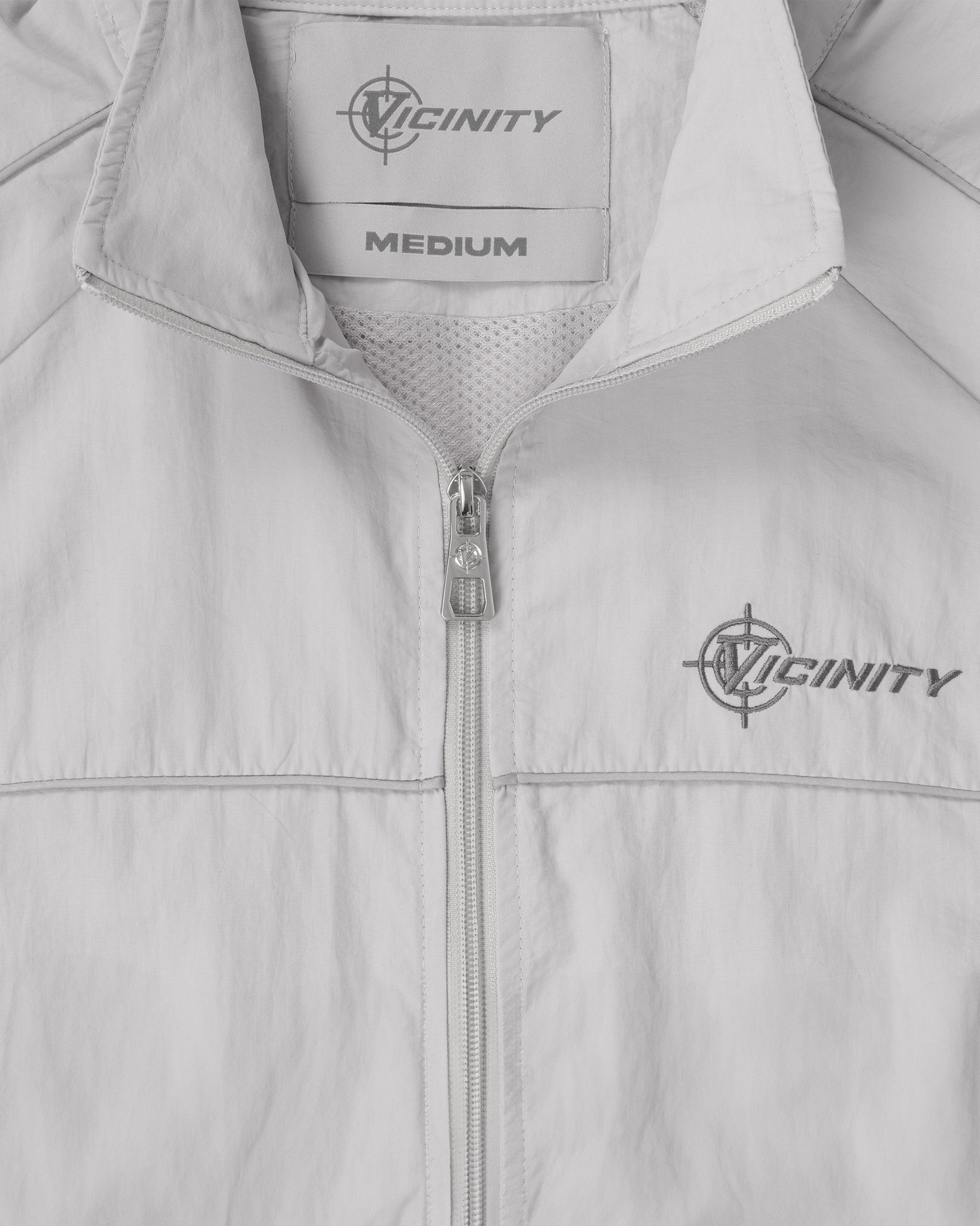 TRACK JACKET GREY - Image 8