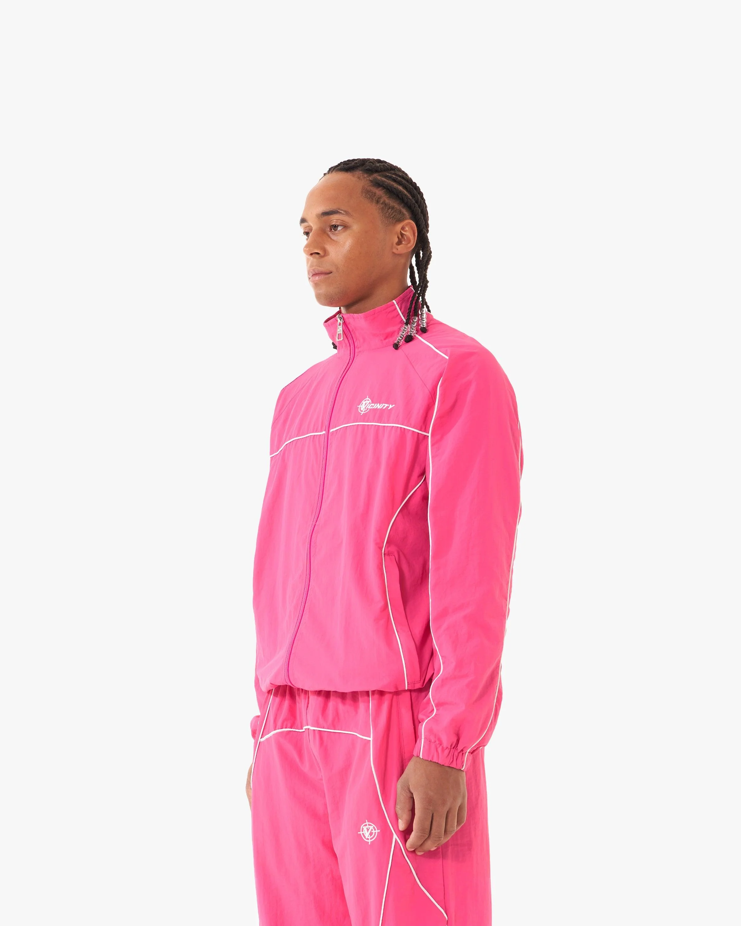 TRACK JACKET PINK - Image 3