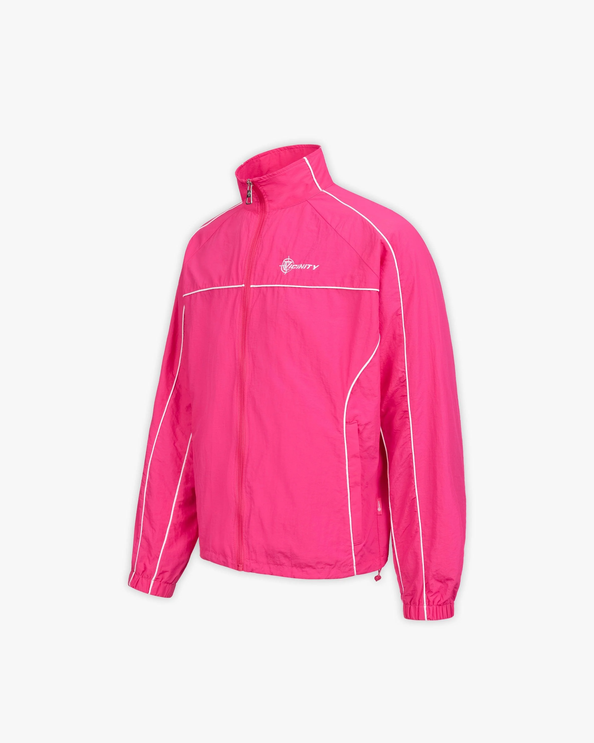 TRACK JACKET PINK - Image 4