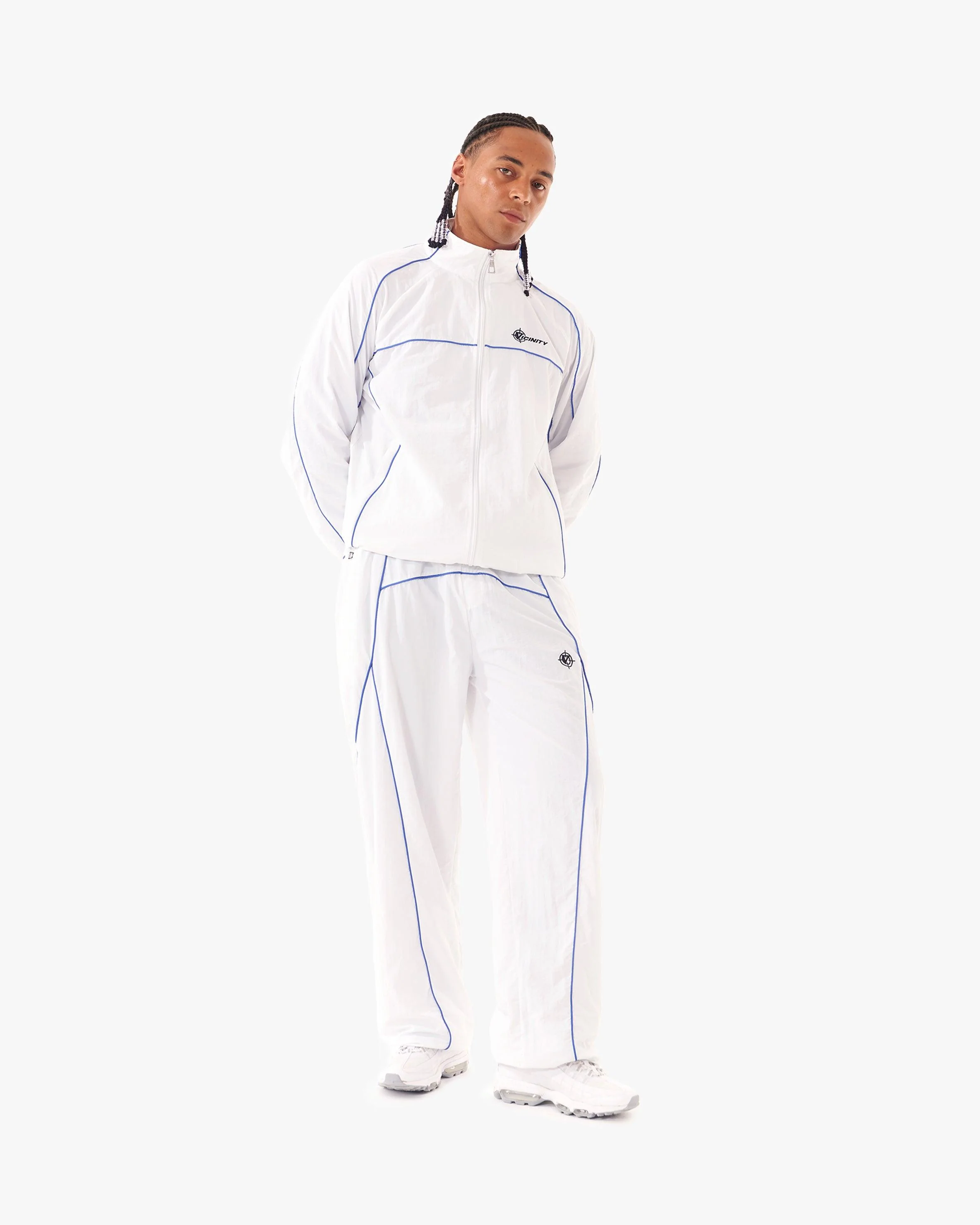 TRACK JACKET WHITE - Image 12