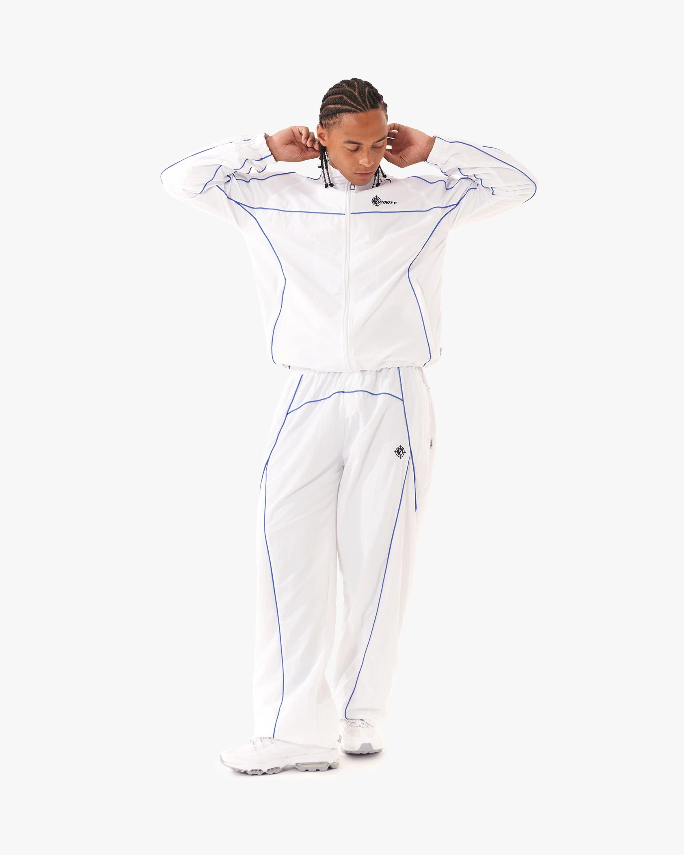 TRACK JACKET WHITE - Image 13