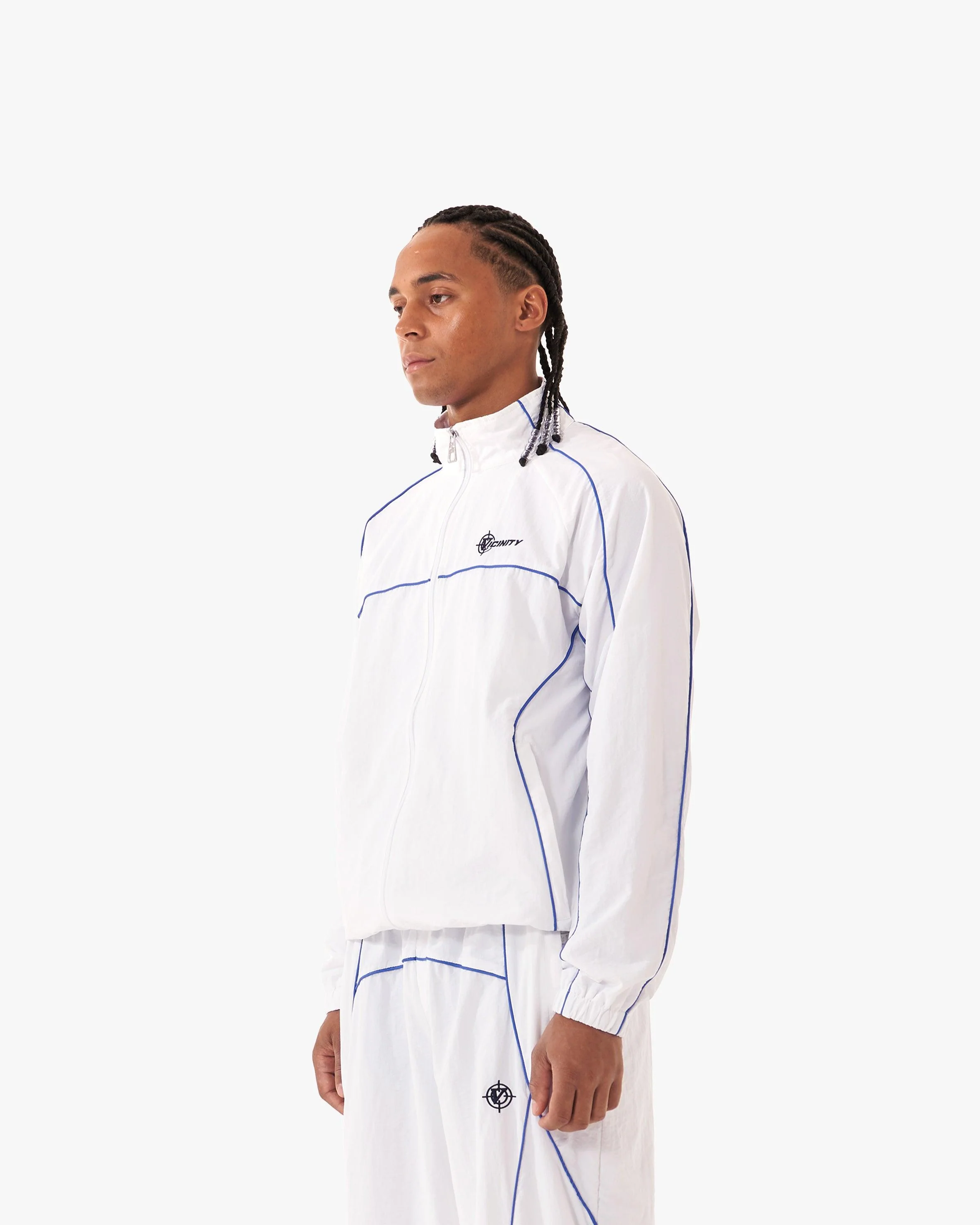 TRACK JACKET WHITE - Image 3
